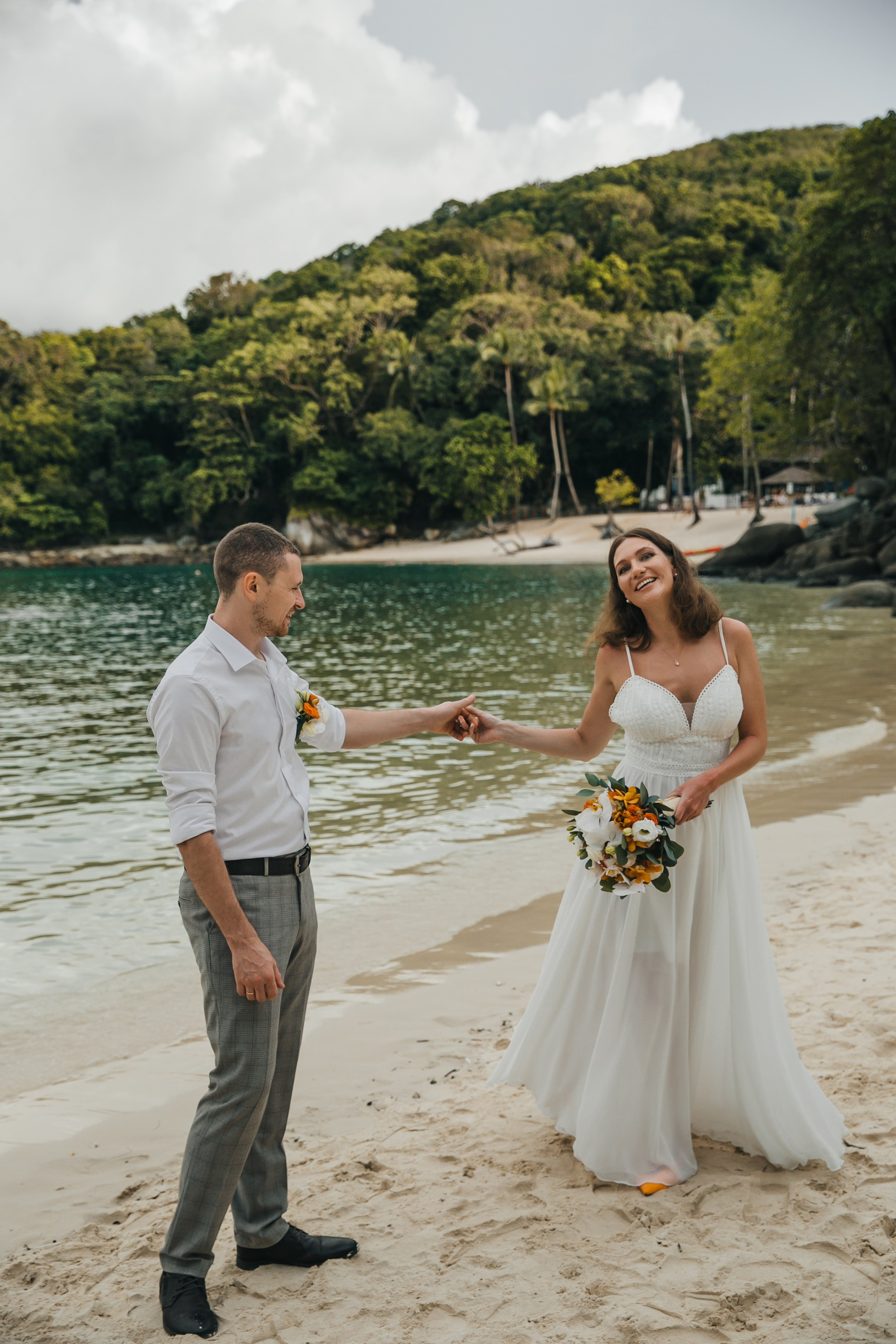 Алексей и Елена, Пхукет. Фотограф и видеограф Анна Домашенко