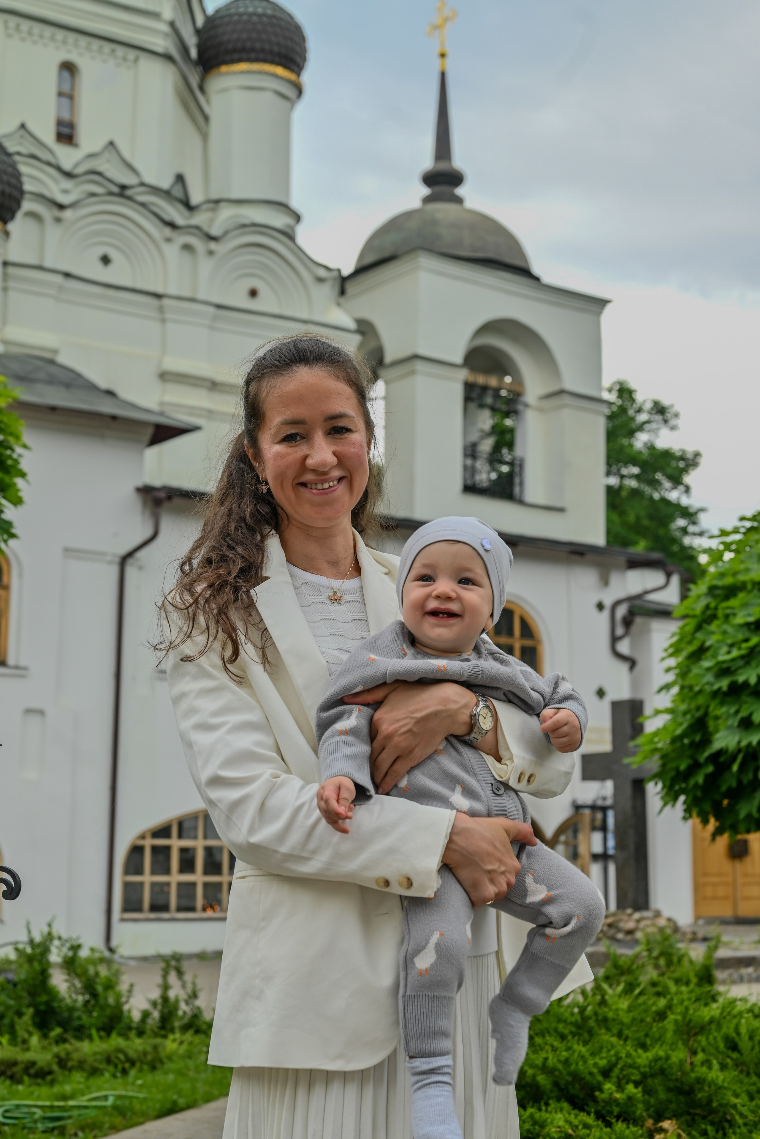 Покровская Церковь (Медведково). Семейный и детский фотограф Москва
