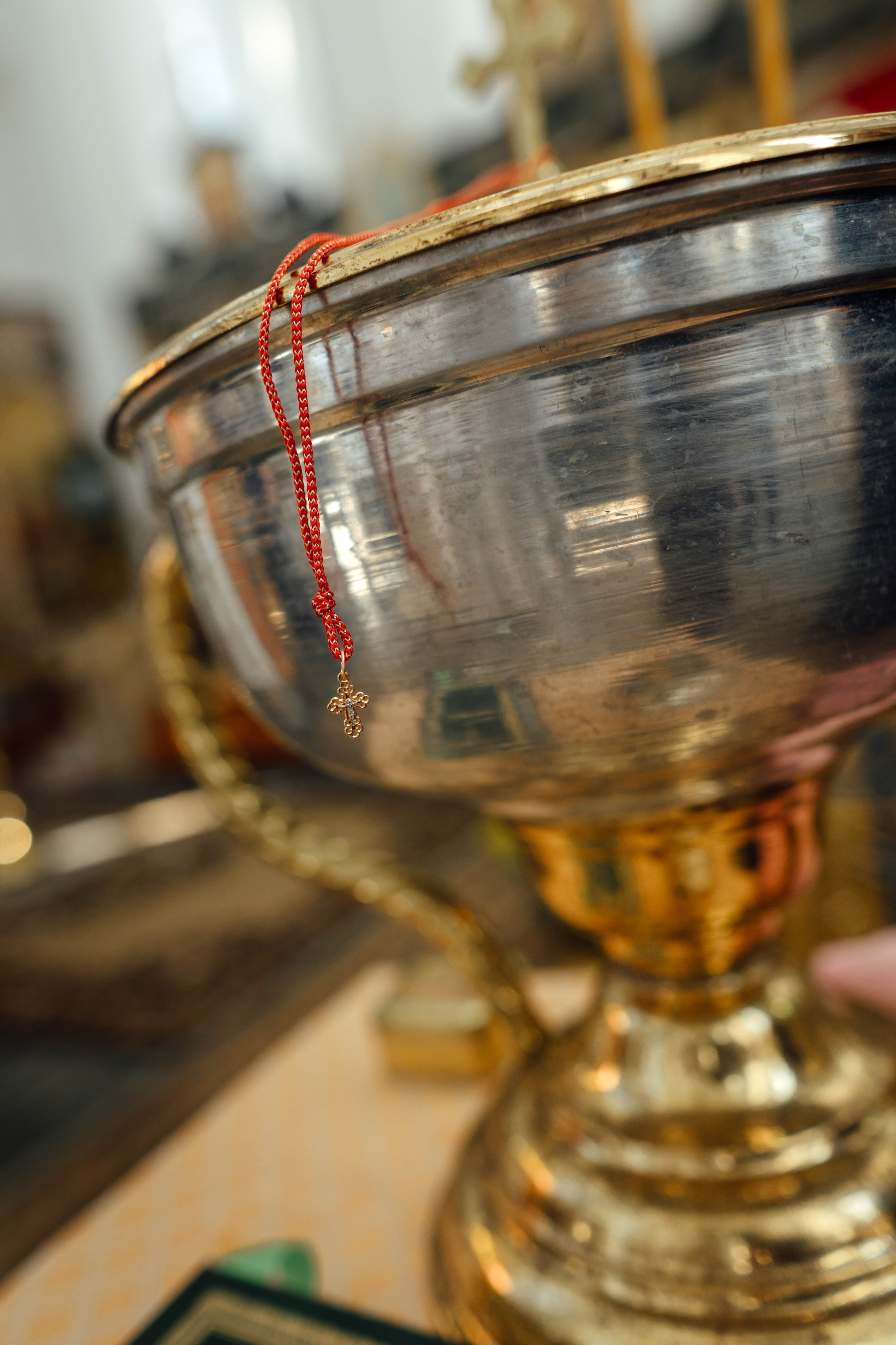 Крещение Мишель, гп. Ивенец, храм Ефросинии Полоцкой, август 2025