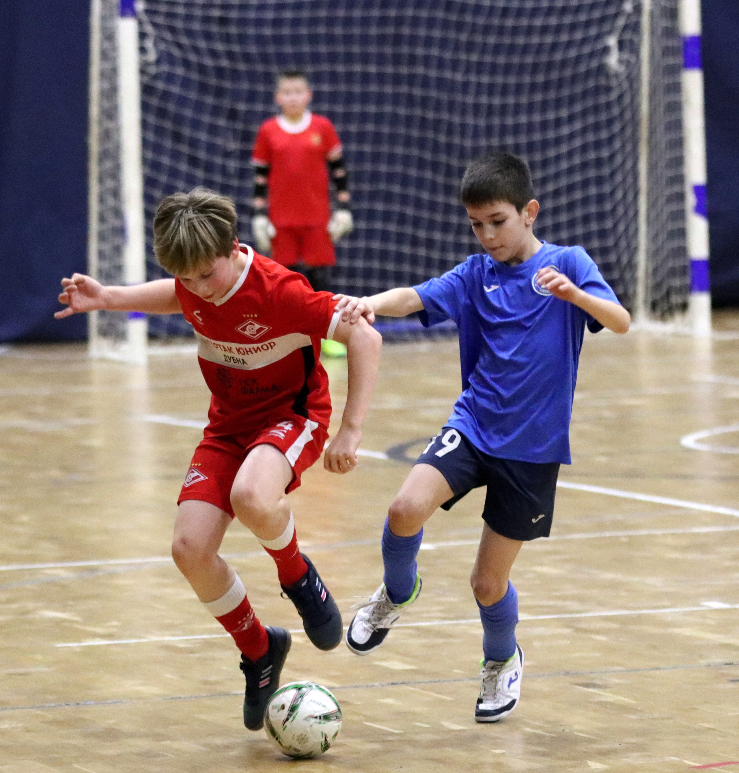 Первенство России по футзалу в Ершово