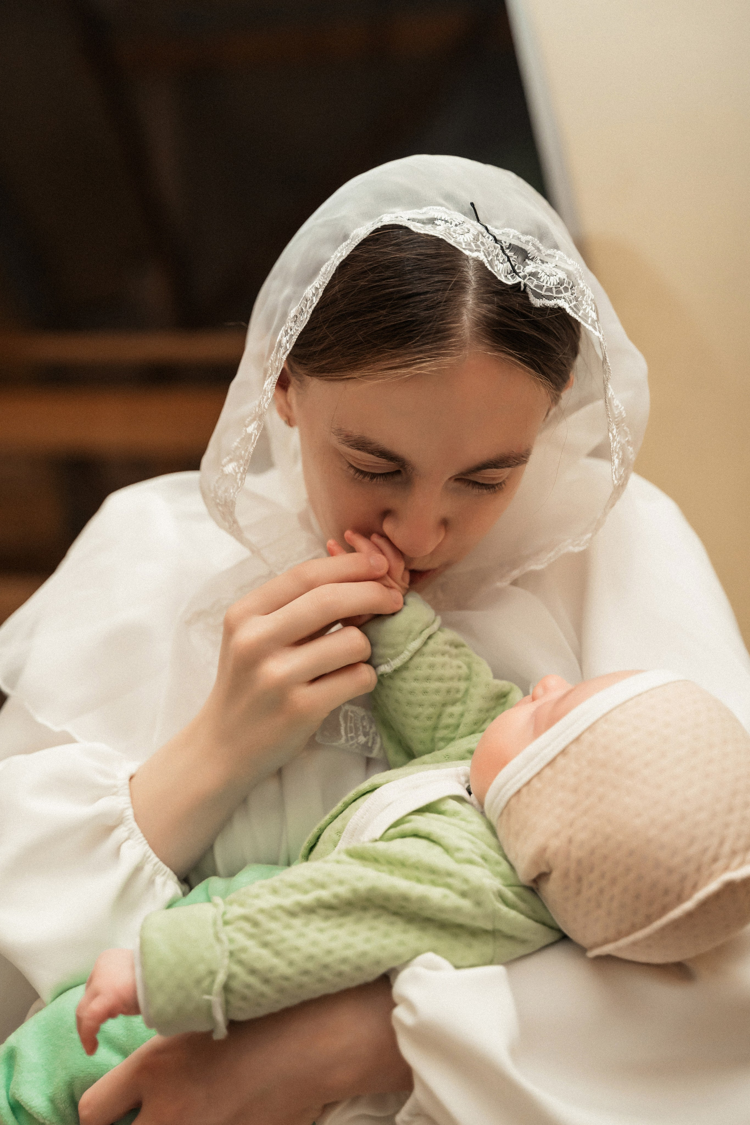Крещение. Фотограф Алина Филимонова Тверь