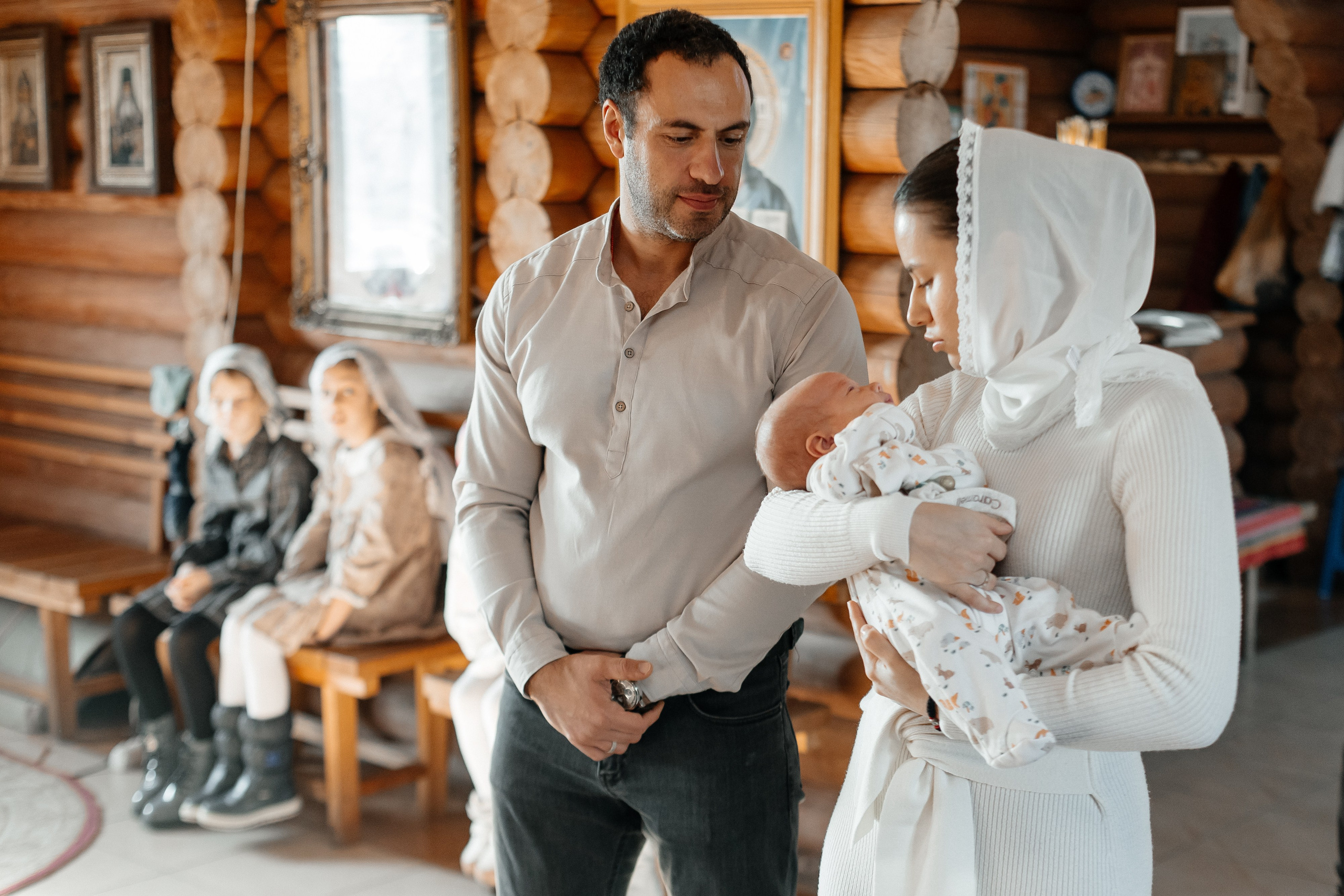 Крещение. Свадебный фотограф в Краснодаре Николай Крауз