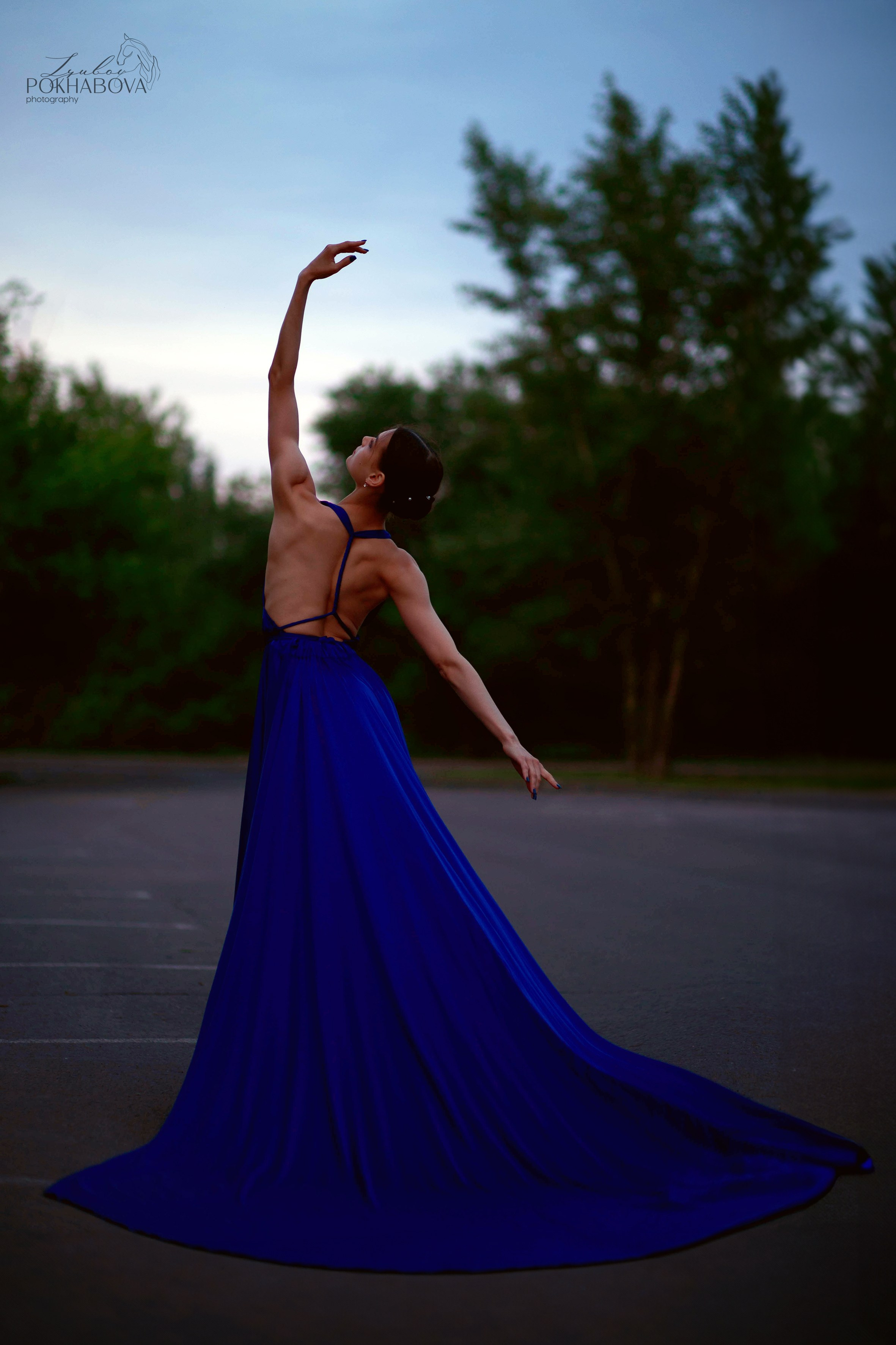 Балерина и лошади. Конный фотограф в Красноярске — Любовь Похабова