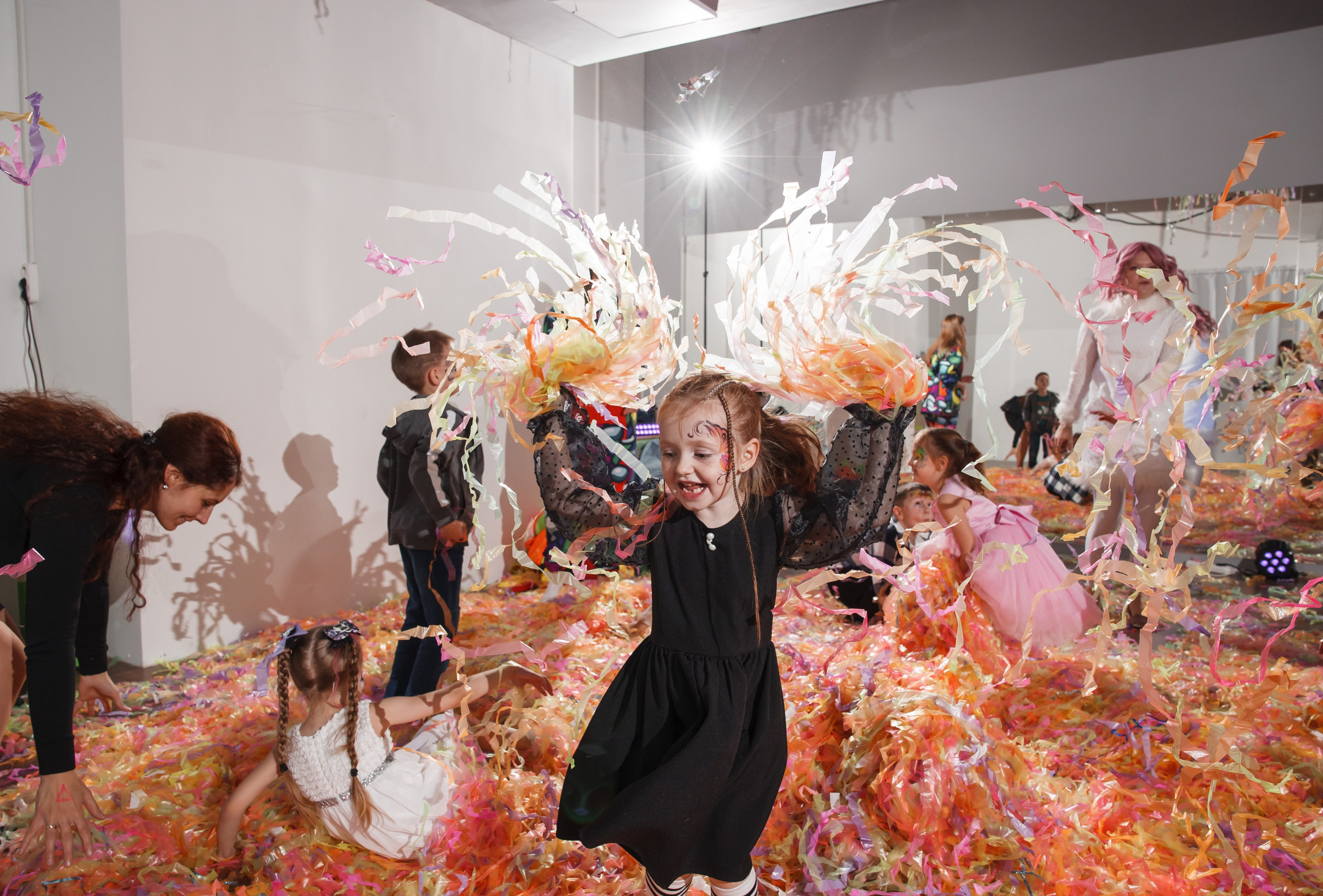 День рождения Маши в стиле «Wednesday». Свадебный и репортажный фотограф (Москва, Королев и другие)