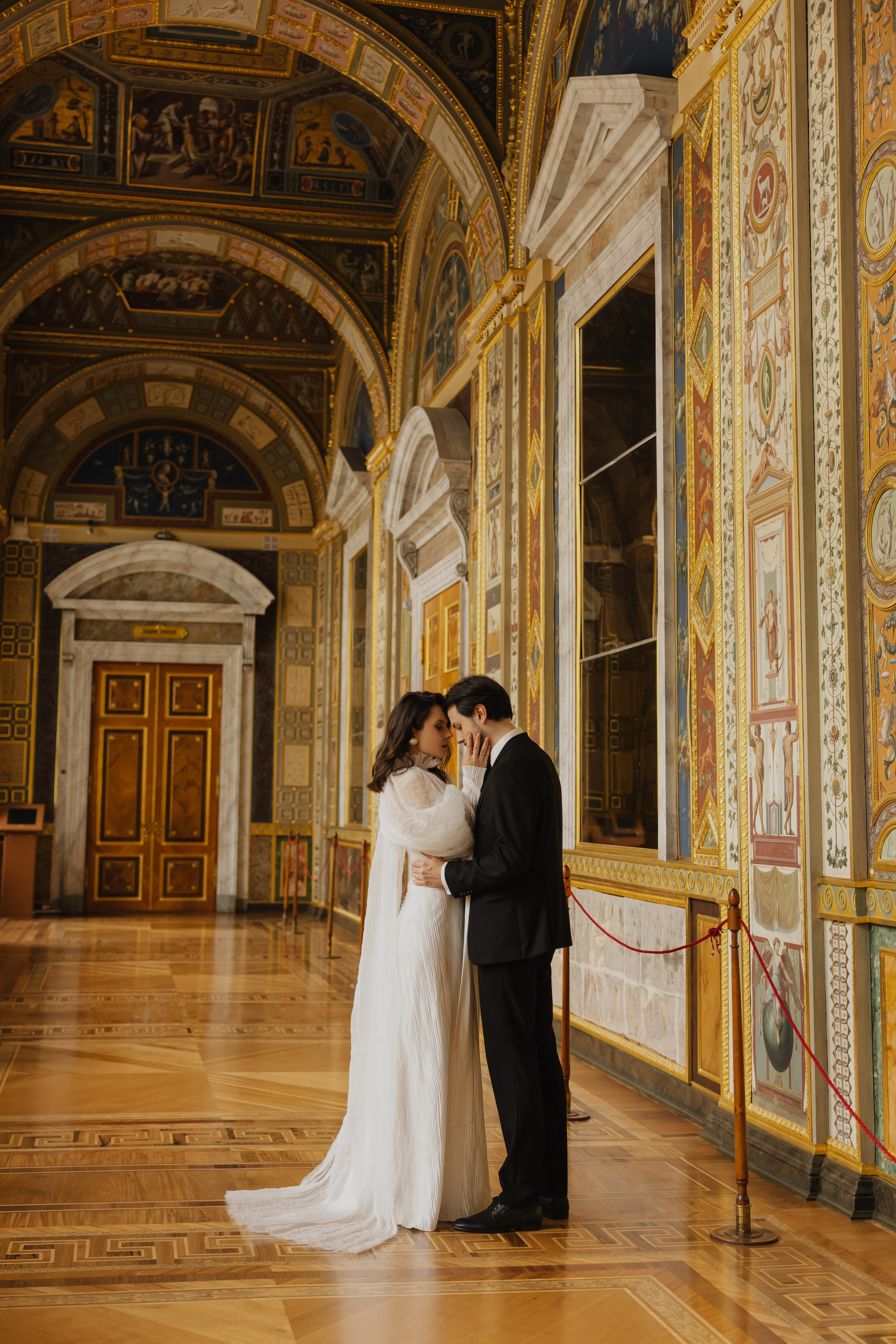 Любовь в Эрмитаже