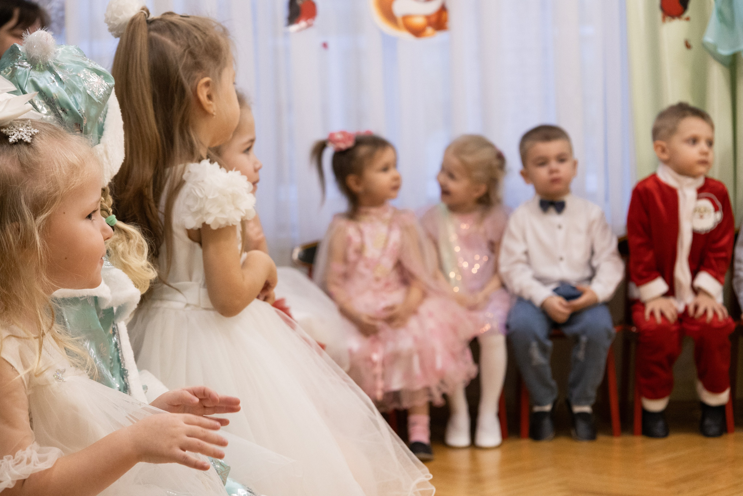 Новогодние утренники. Фотограф Просиняк Мария