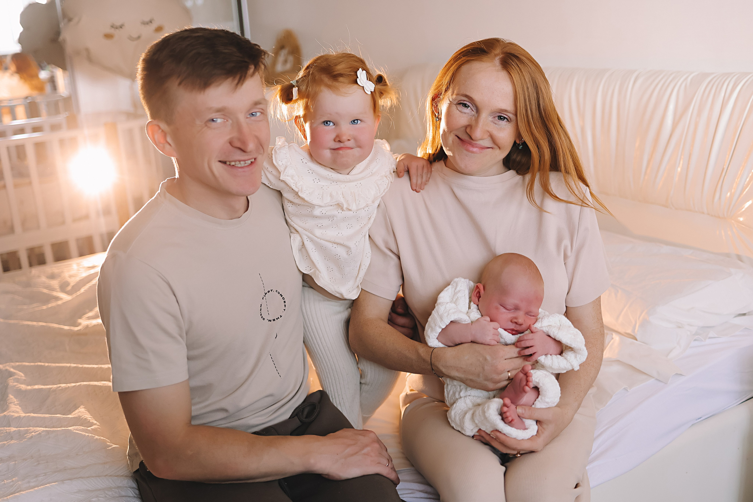 Ефим, 2 недели. Семейный фотограф Тюмень, фотограф на роды Салмина Мария