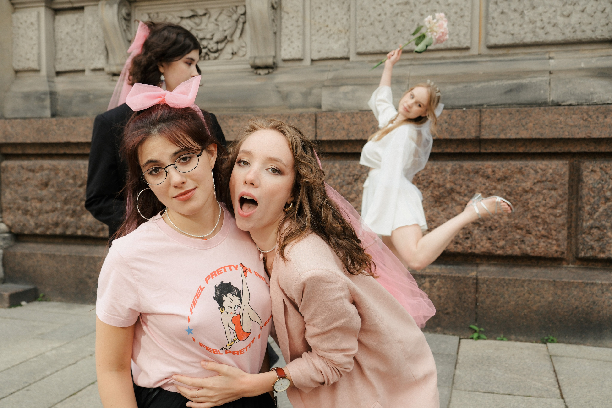 Девичник. Фотограф YODLUCE