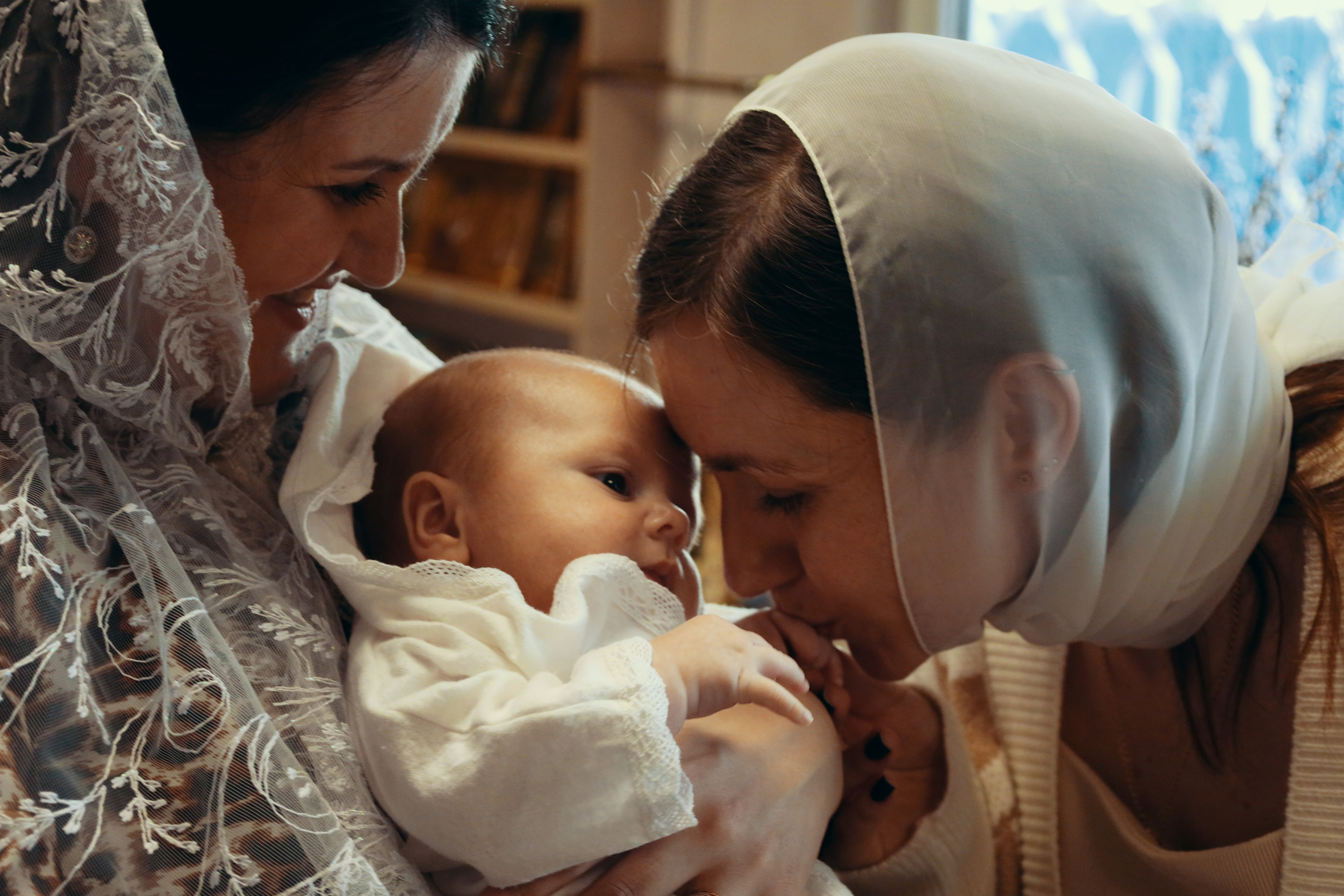 Таинство крещения Льва г. Батайск. Свадебный фотограф ростовская область