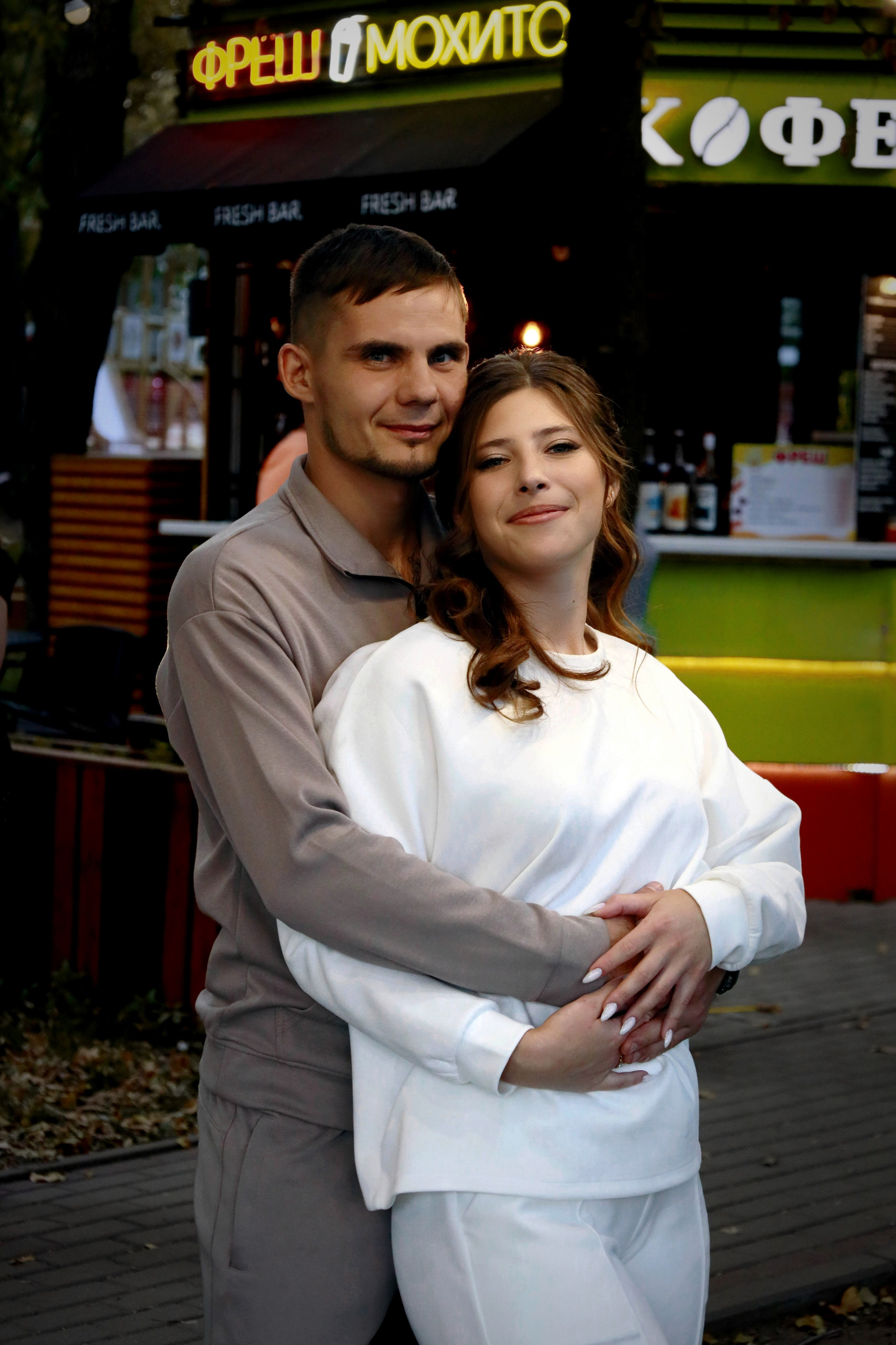 Знакомство с молодоженами. Свадебный фотограф ростовская область