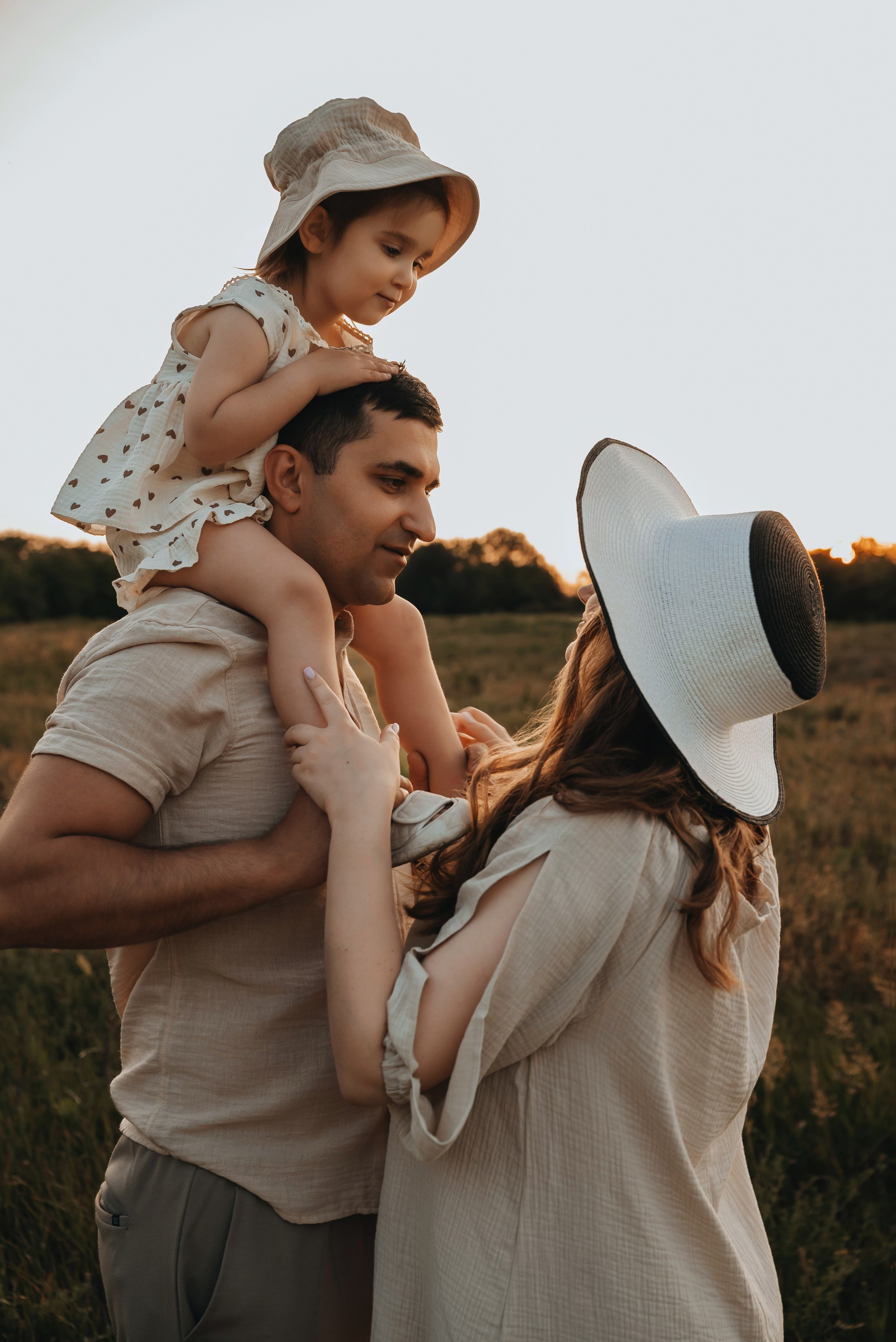 Фотосессия семейной прогулки. Семейный и детский фотограф Кущ Наташа