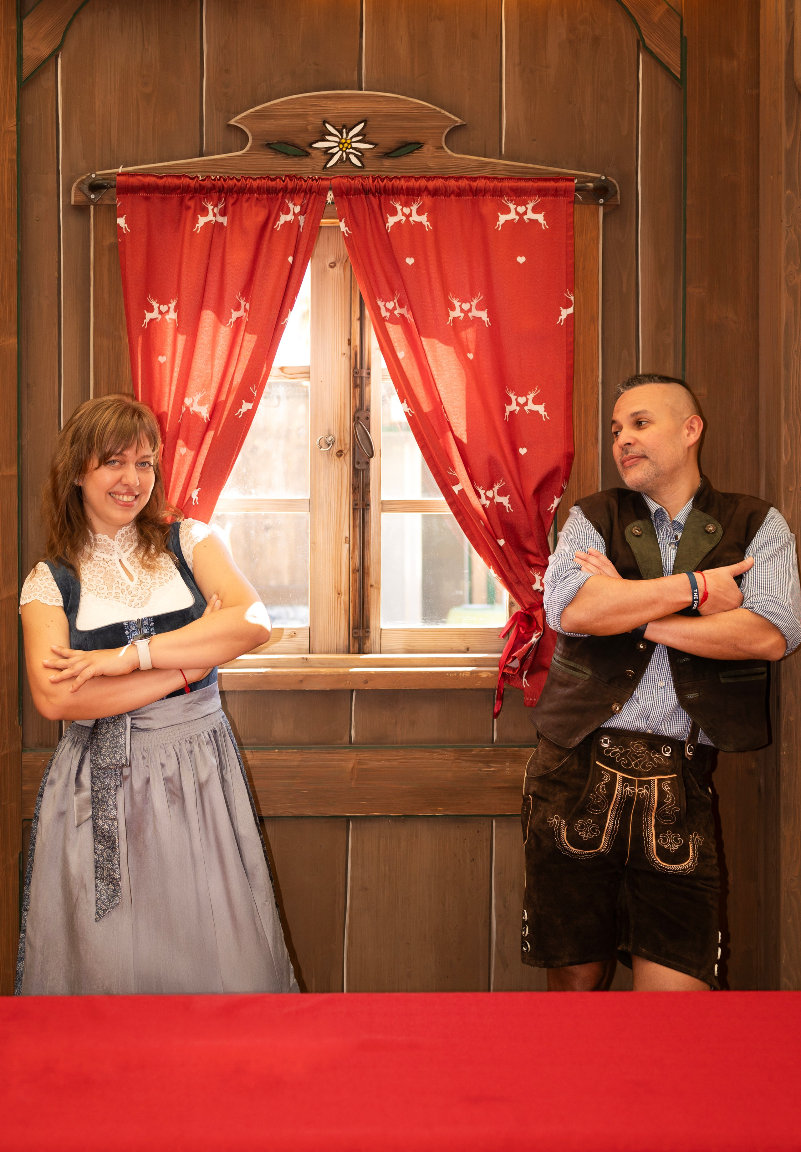 Frühlingsfest. Photographer in Munich