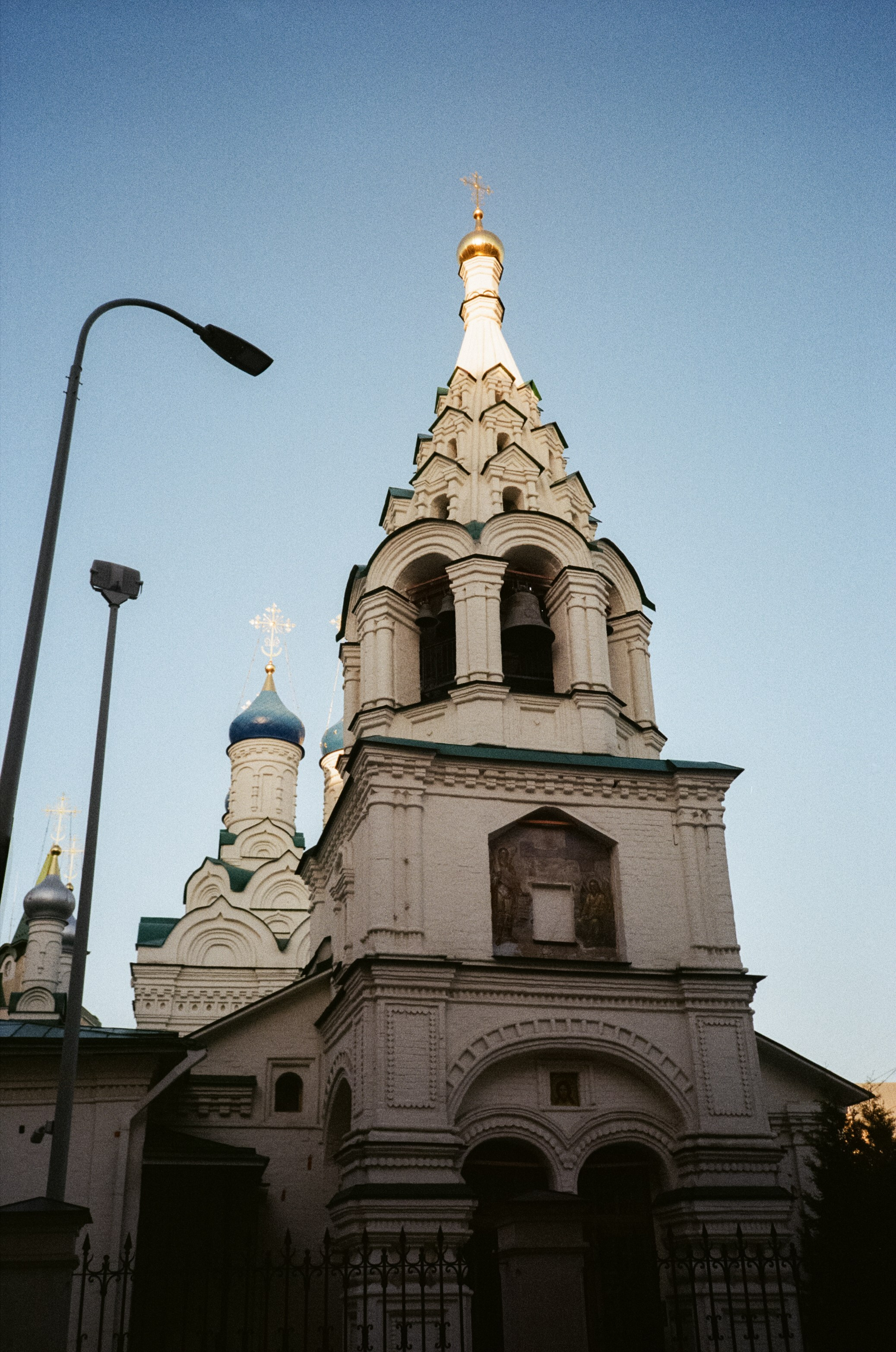 Малый Каретный, Петровка, Сад Эрмитаж | Konica Big Mini BM-301 Black | Kodak Color Plus 200