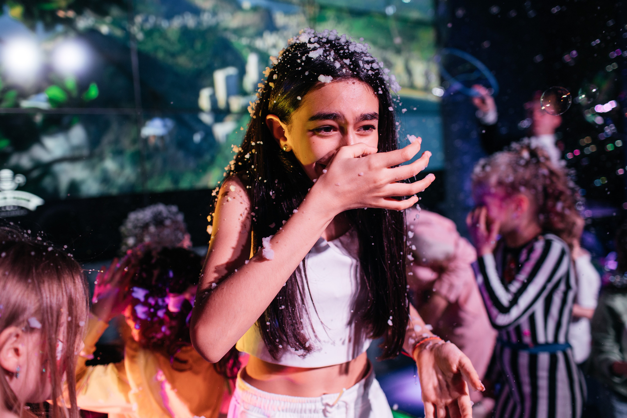 День рождения в Небо на Ладони. Свадебный и семейный фотограф