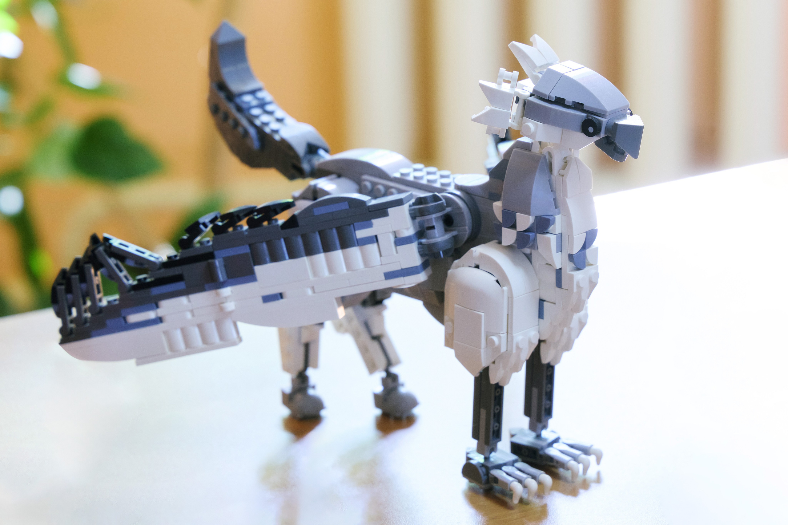 Масштабная фигурка из лего