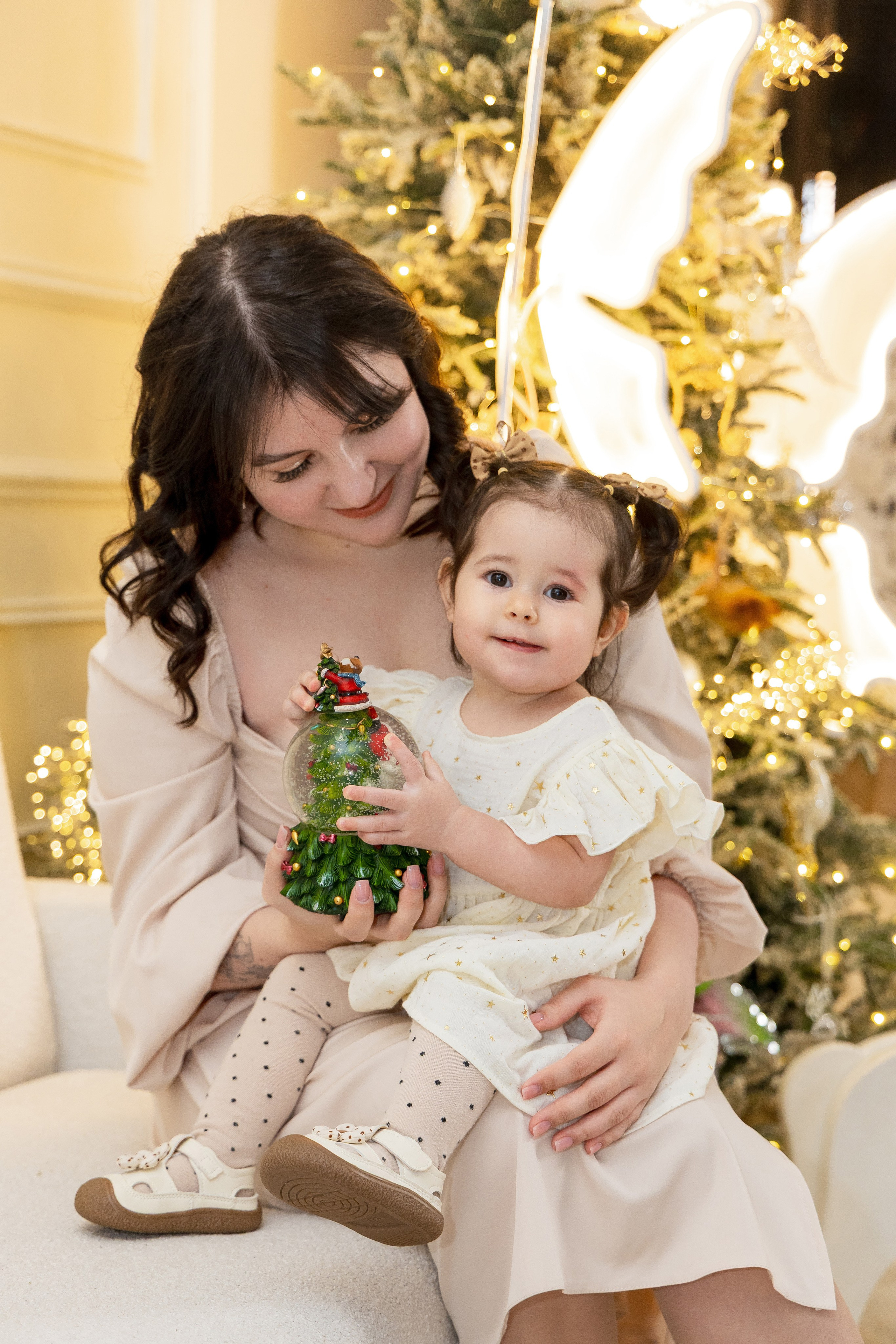 Ксения с малышкой. Свадебный и семейный фотограф в Каспийске Алёна Нурмагомедова