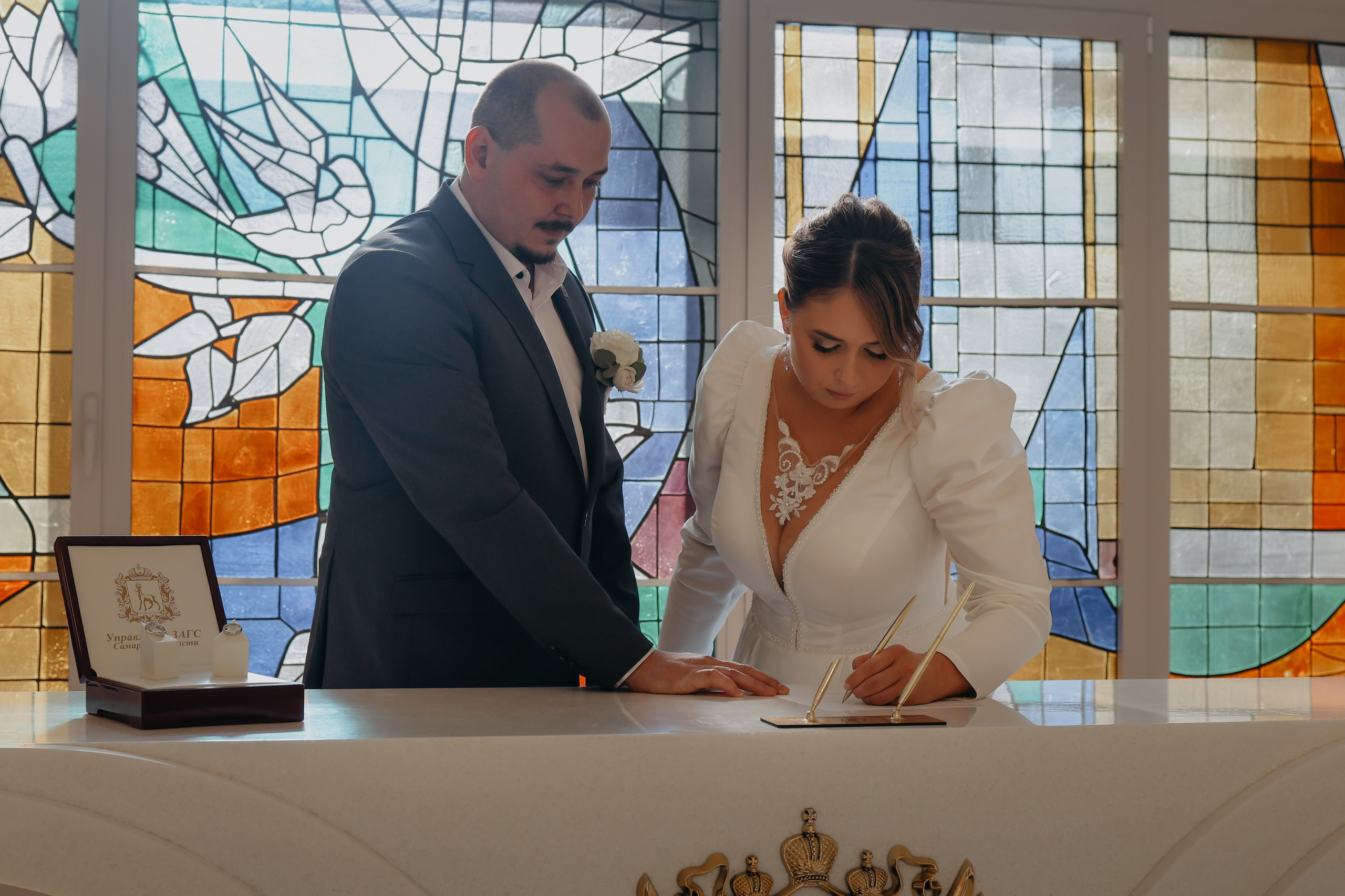 Иван & Дарья. Свадебный и семейный фотограф в Кинеле Евгения Исаева