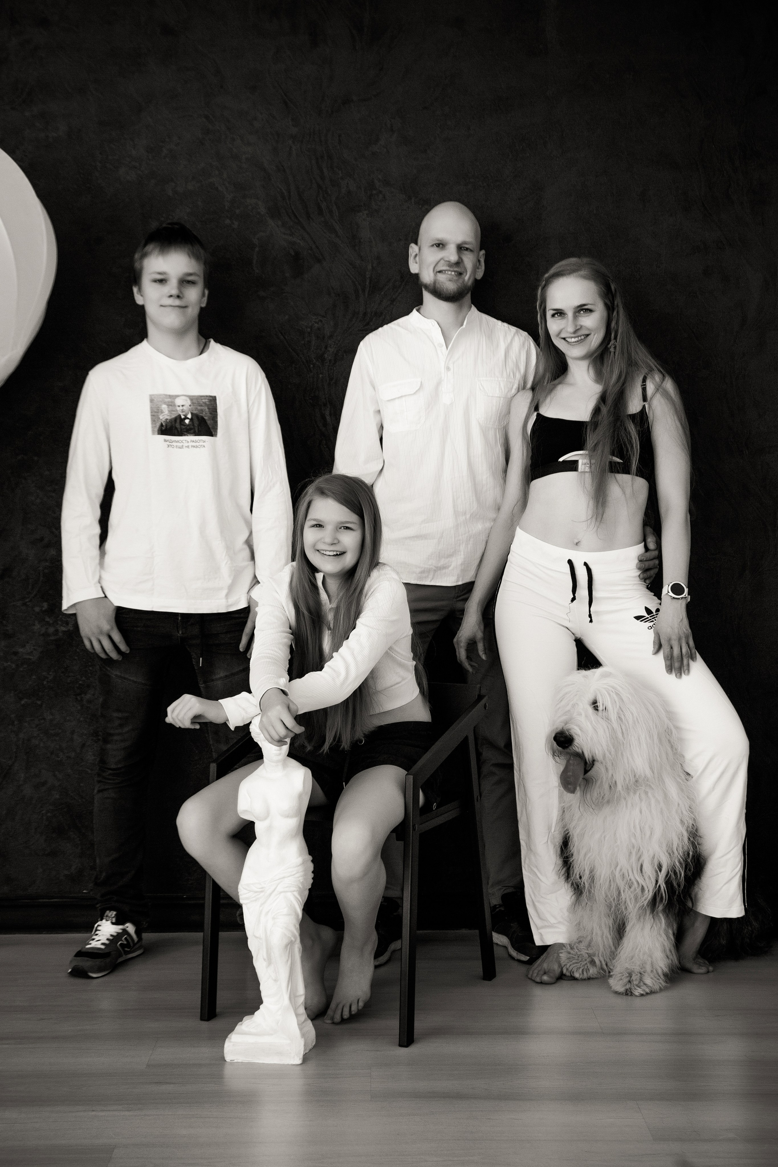 Семейная фотосессия в студии москва. Свадебный и семейный фотограф в Москве и Подмосковье Лариса Козлова