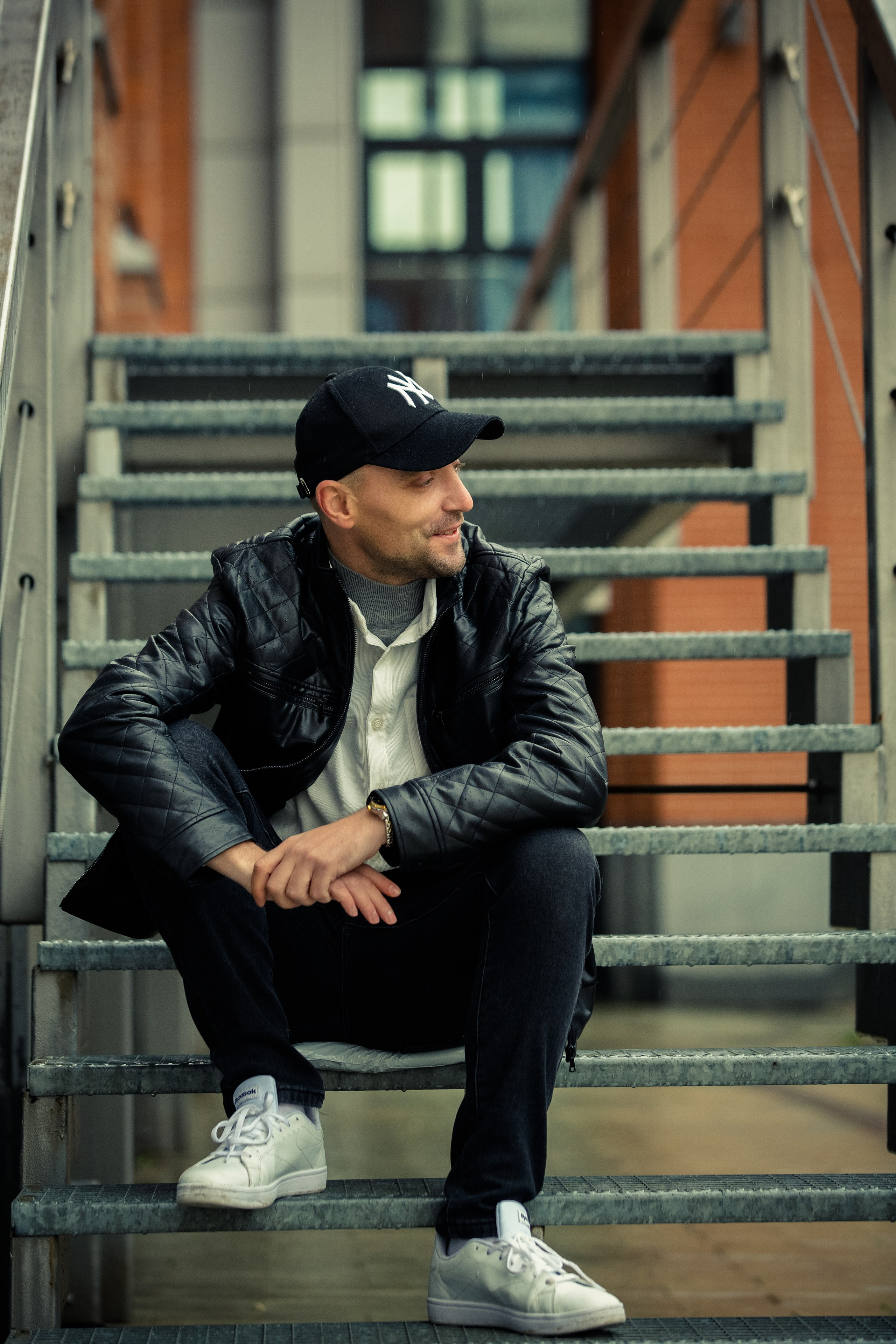 Мужская фотосессия на улице. Свадебный и семейный фотограф в Москве и Подмосковье Лариса Козлова