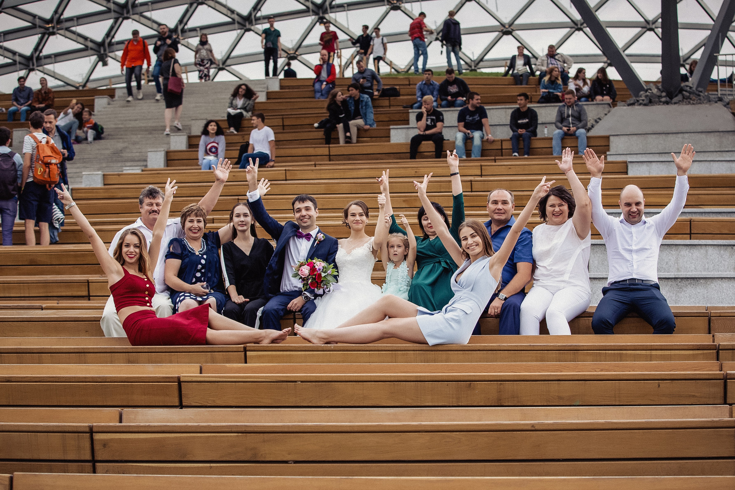 Анна и Иван. Свадебный и семейный фотограф в Москве и Подмосковье Лариса Козлова