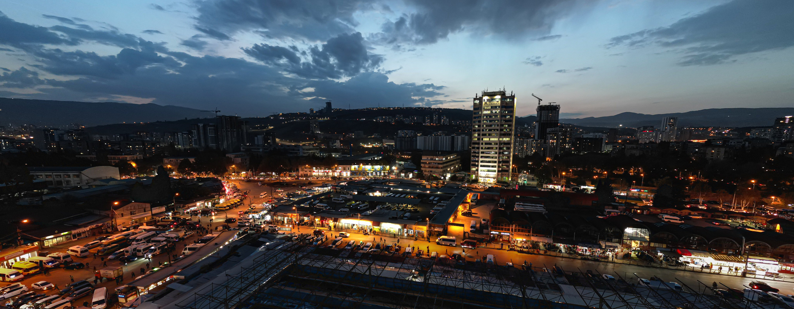 Аэросъемка в Тбилиси и Батуми. Профессиональный фотограф в Спб и Москве Пётр Летуновский