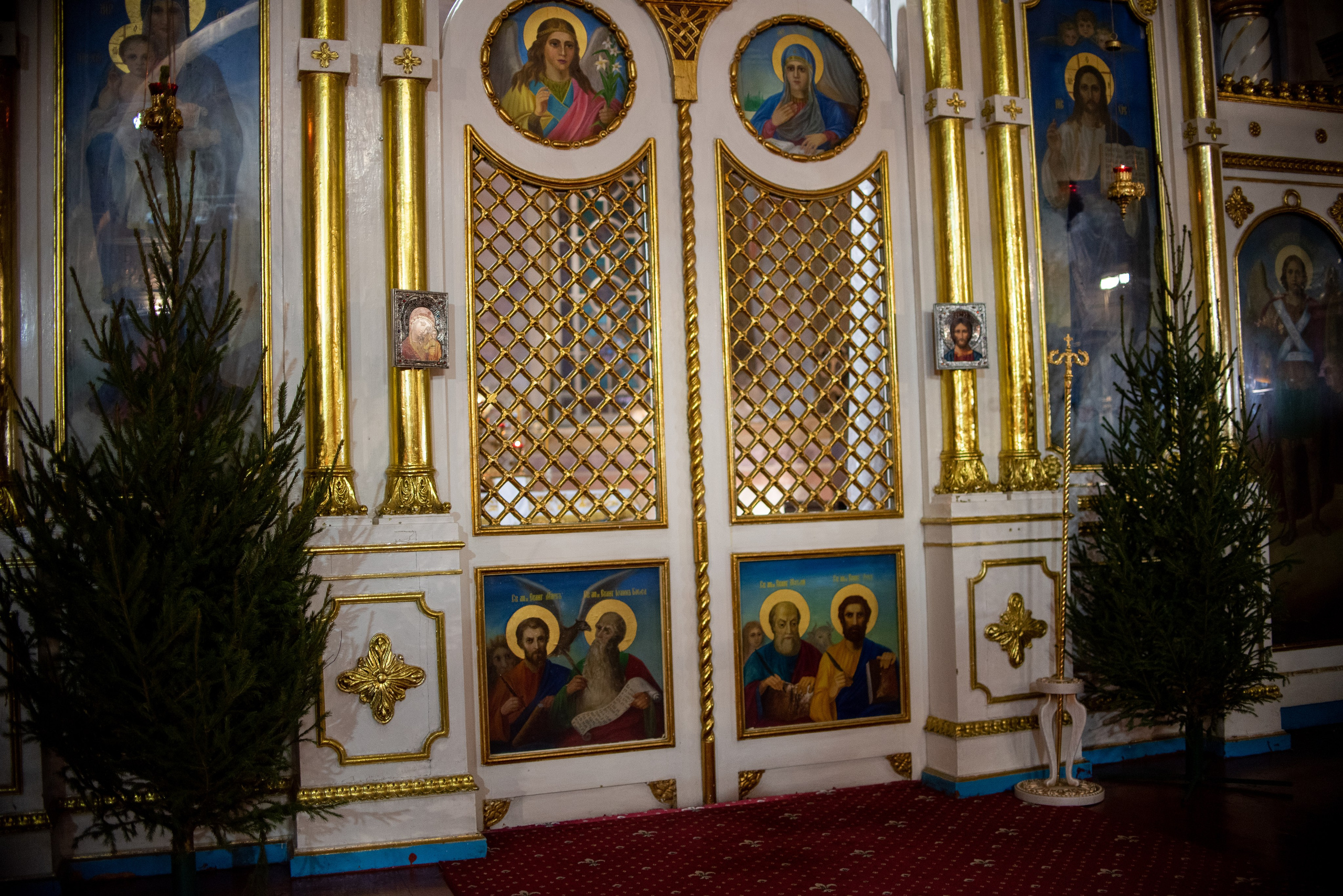 Литургия на Рождество 6.01.2023. Семейный и свадебный фотограф в Феодосии и Коктебеле