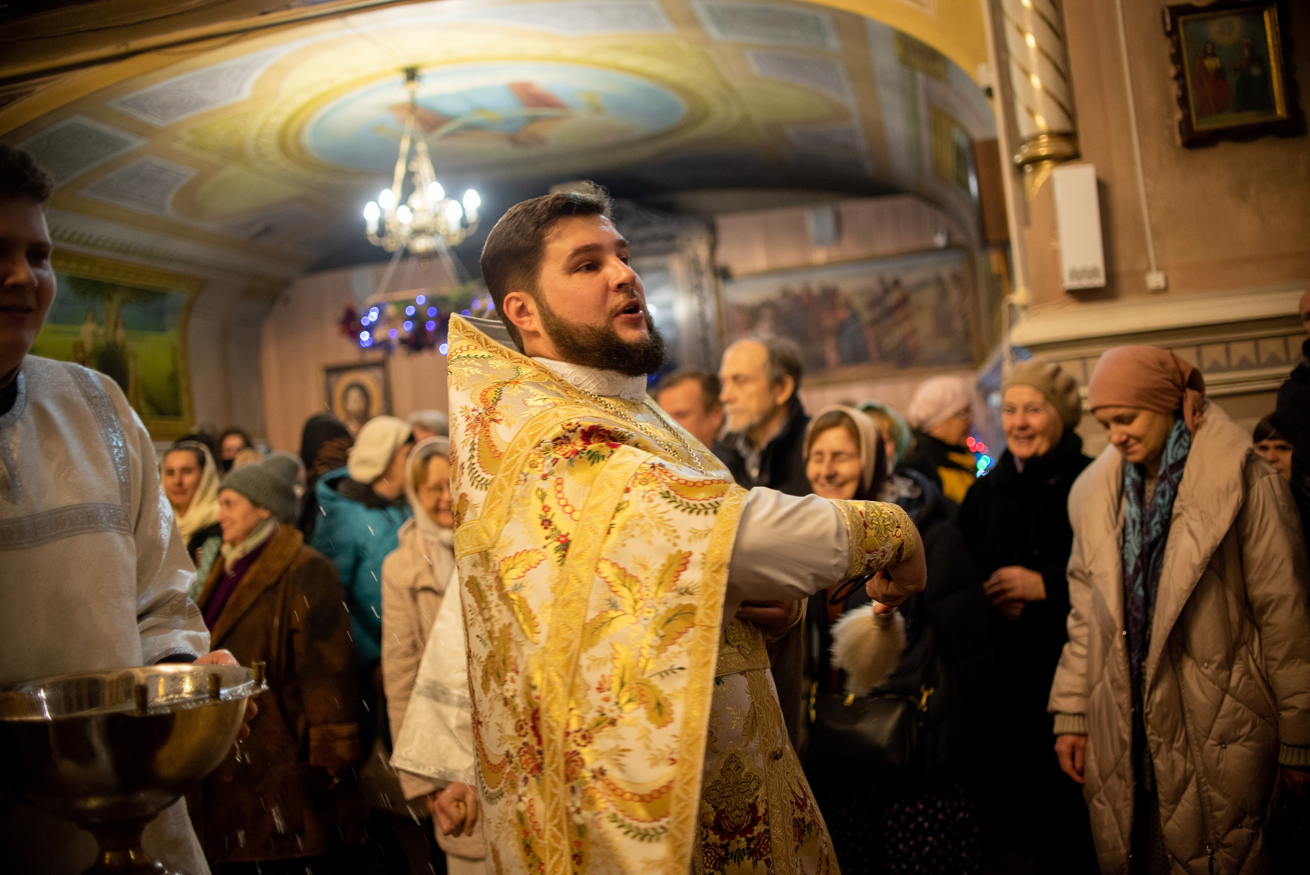 Литургия на Рождество 6.01.2023. Семейный и свадебный фотограф в Феодосии и Коктебеле