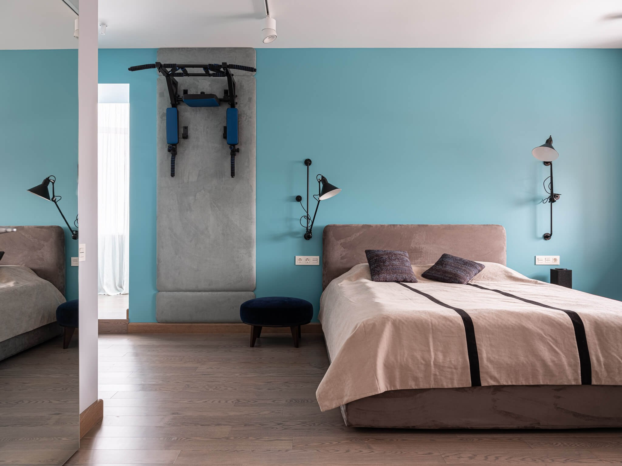 Квартира: дизайн Антон и Мария Столяровы, съемка для Трио-интерьер. Фотограф Василий Буланов