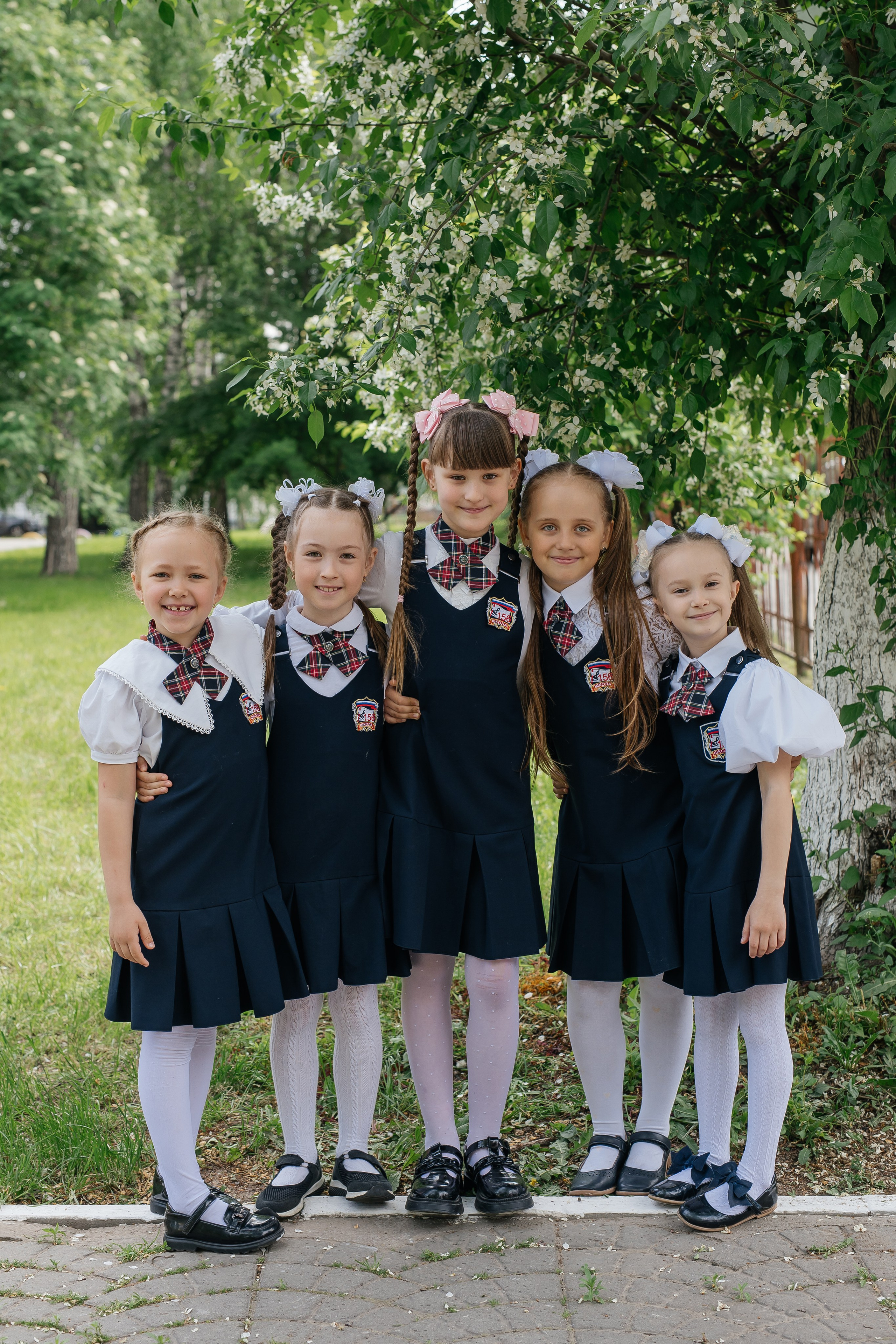 Школьные друзья. Школьный фотограф в Новосибирске Наталья Иванченко