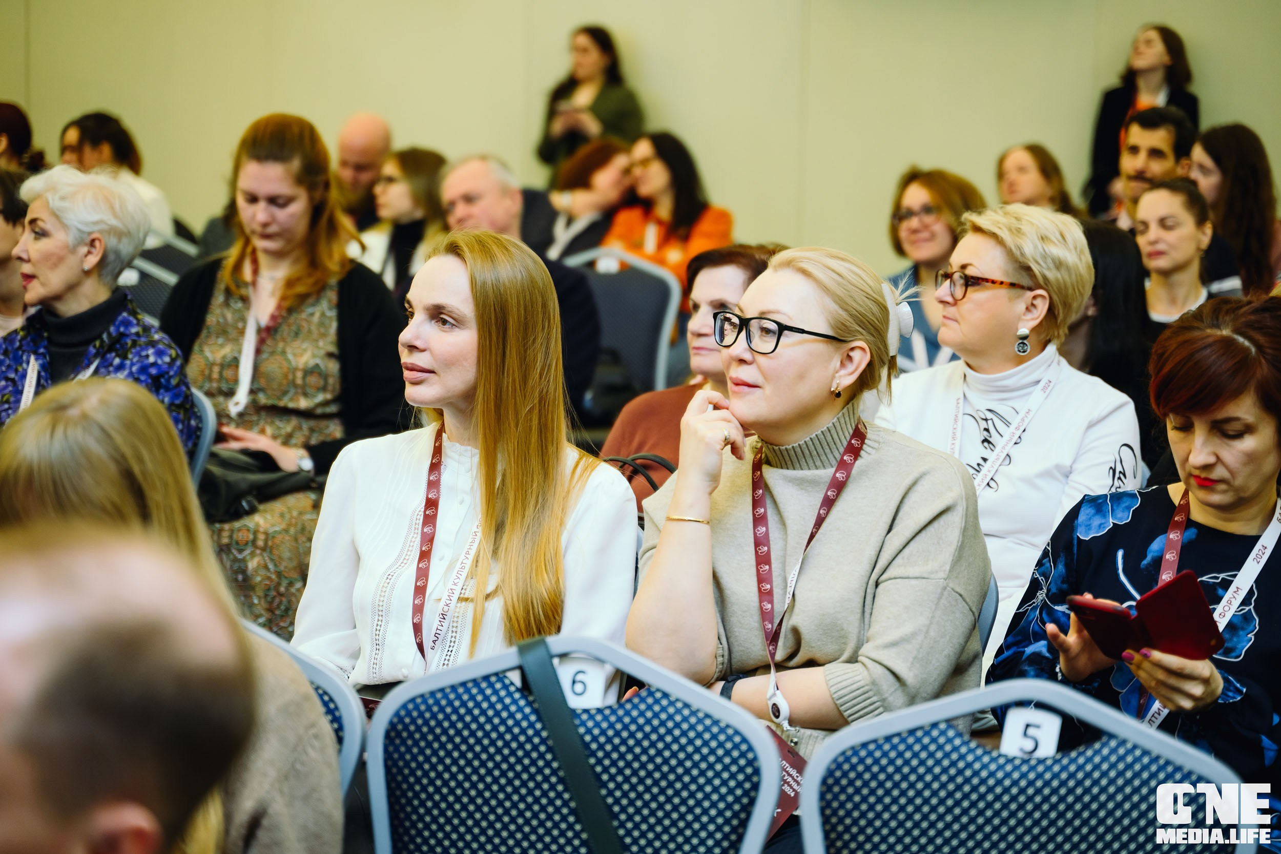 Балтийский Культурный Форум 2024. One Media Life: фоторепортажи, фотоотчеты с мероприятий и заведений