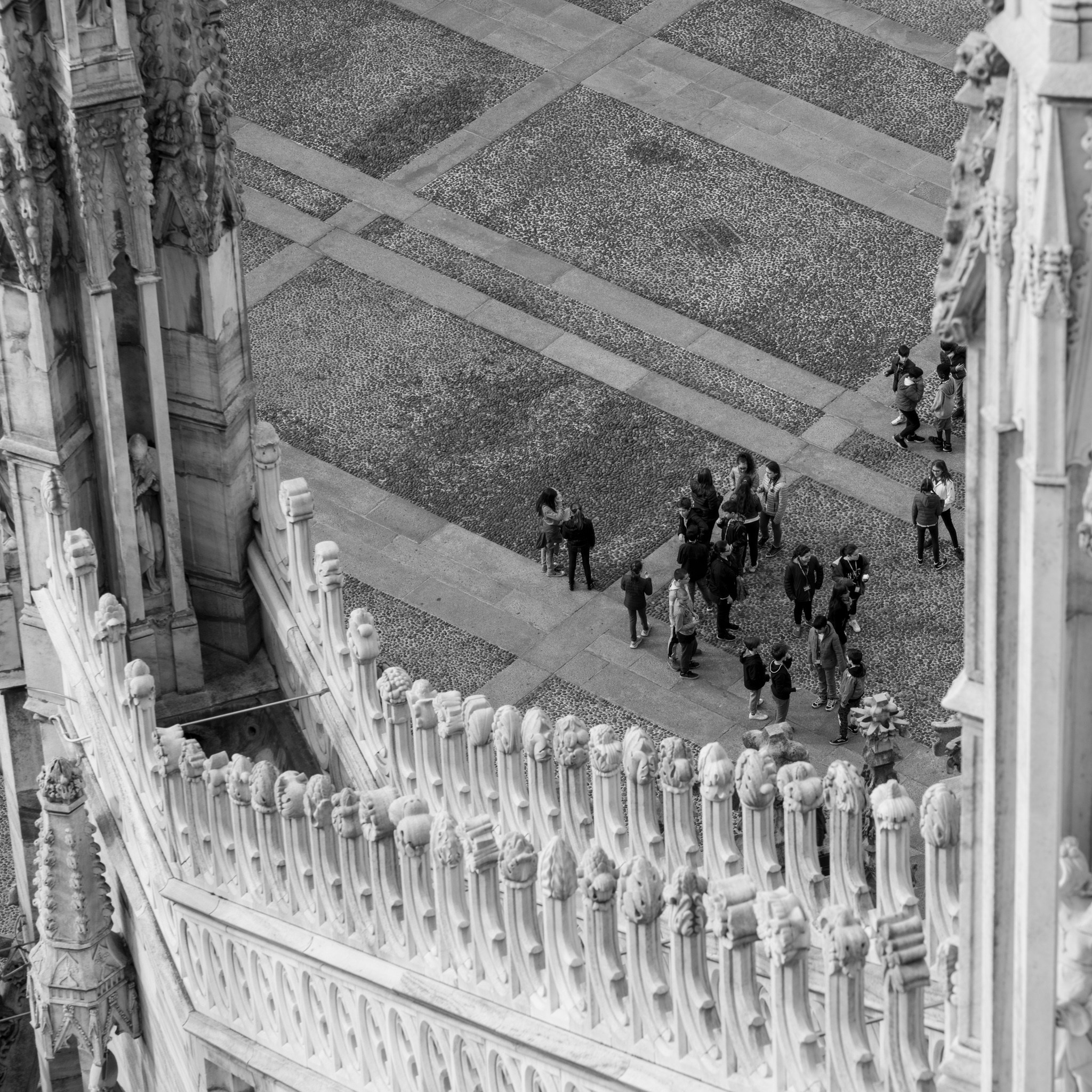 Прогулка по Милану 2017. Фотограф Василий Буланов