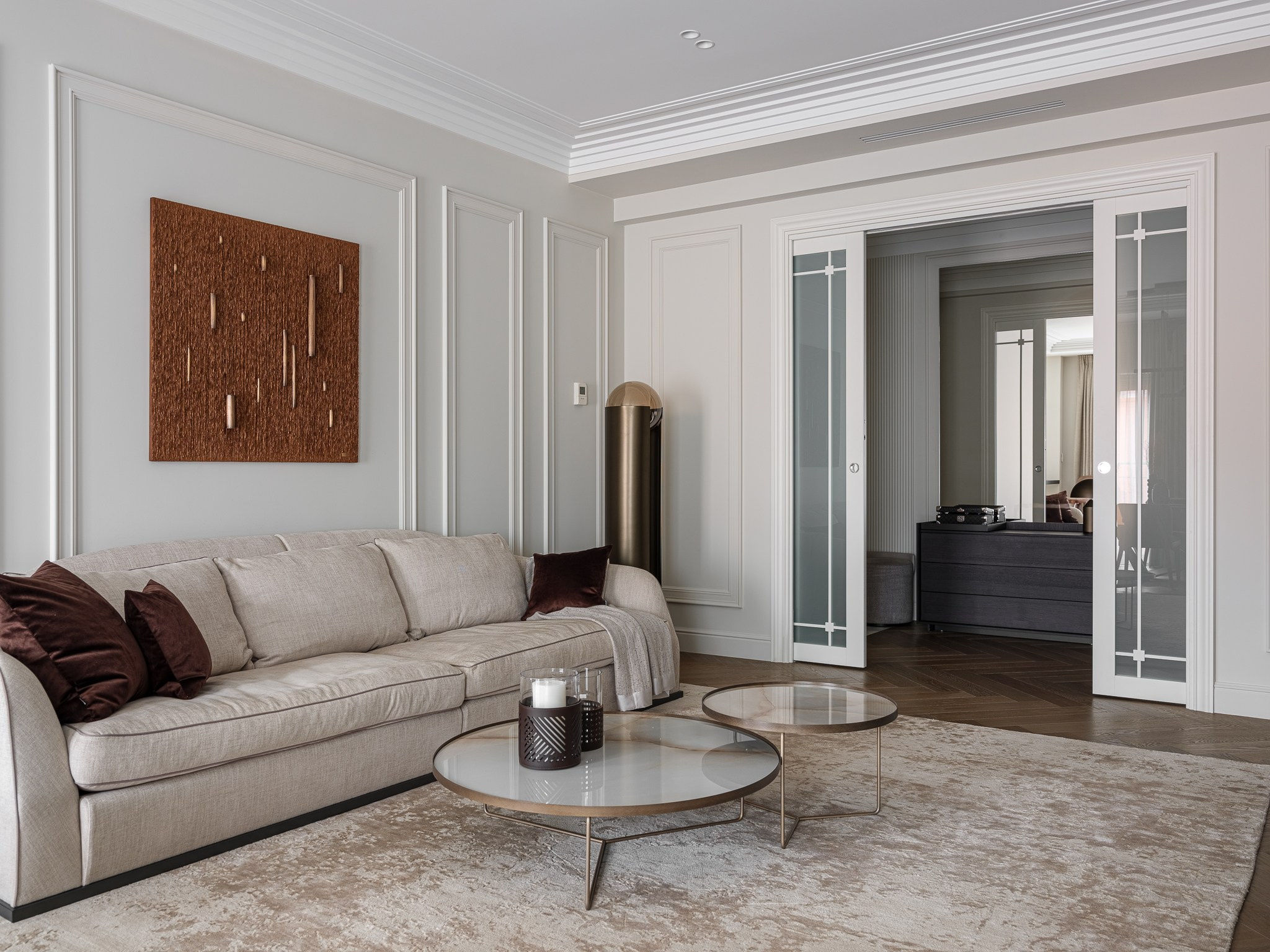 Квартира: дизайнер Ирина Чернейкина, съемка для Трио-интерьер. Фотограф Василий Буланов