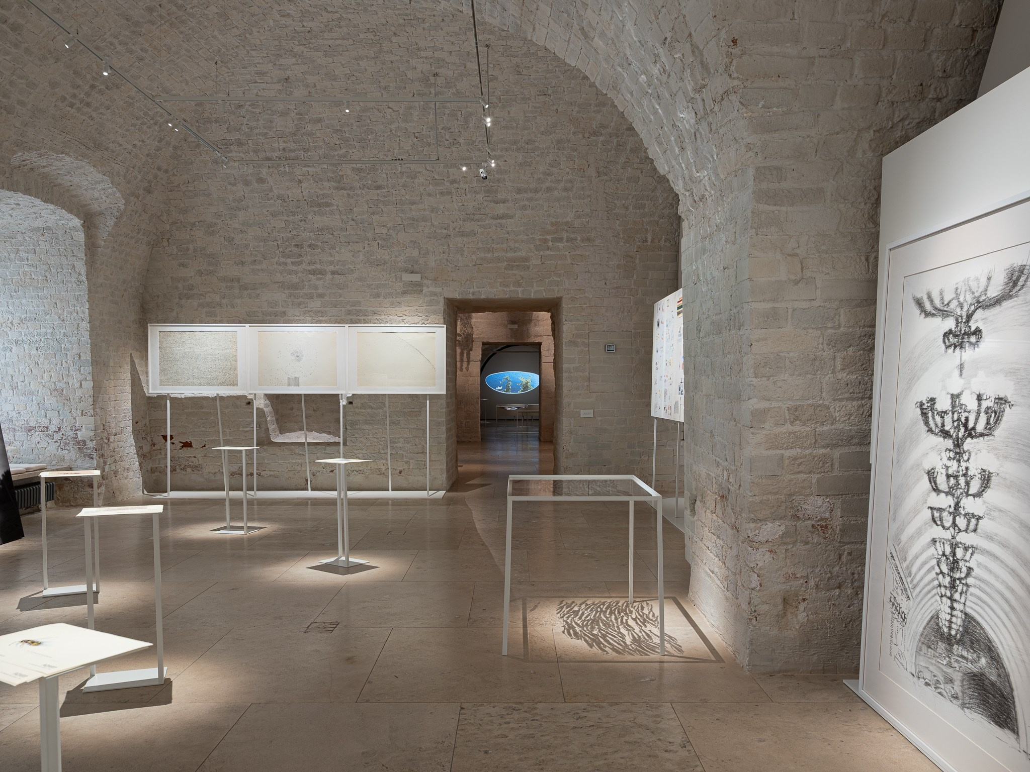 Выставка: «Ольга Чернышева. С листа» Музей AZ. Фотограф Василий Буланов