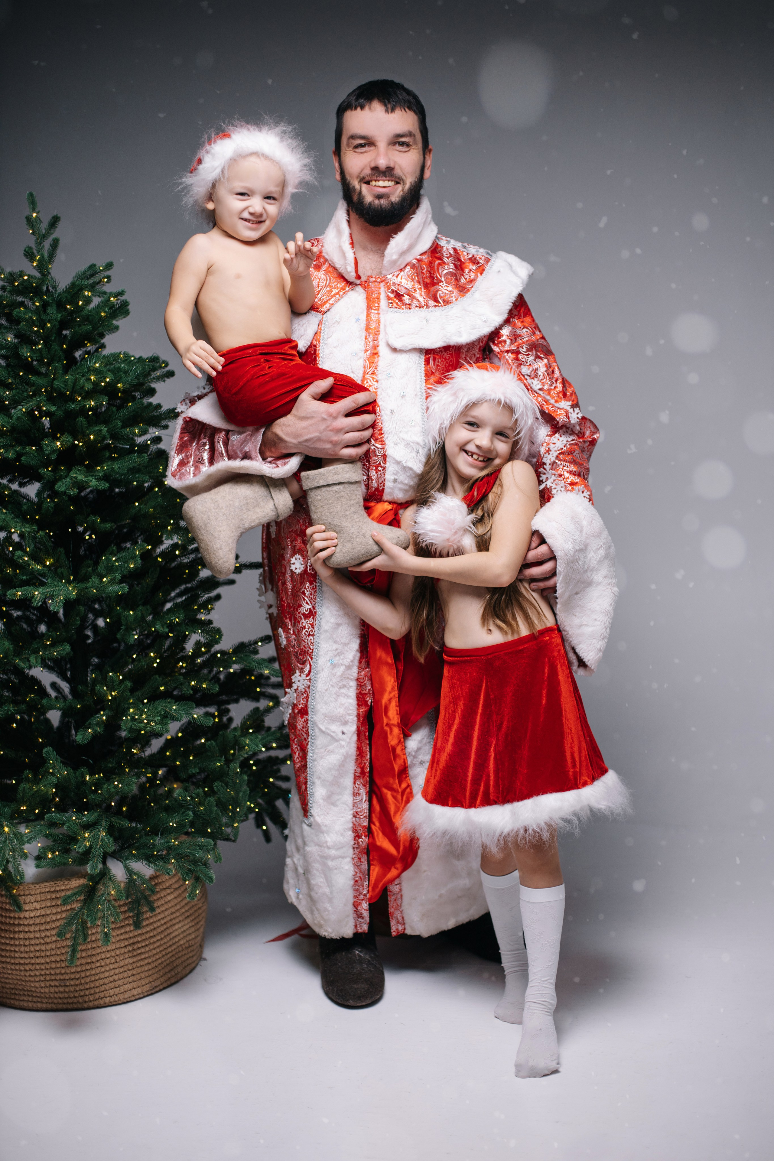 Новогодний проект. Семейный и свадебный фотограф в Пензе Валерия Филюкова