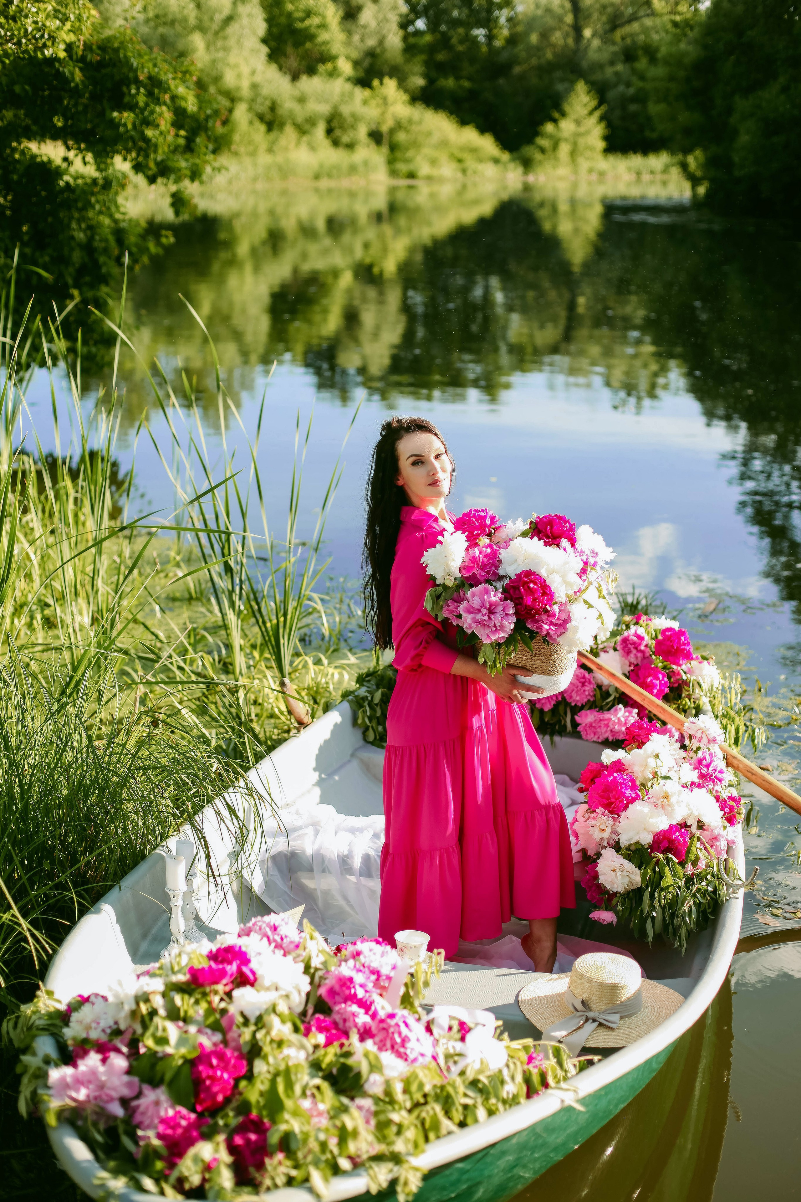 Проект с лодкой. Семейный и свадебный фотограф в Пензе Валерия Филюкова