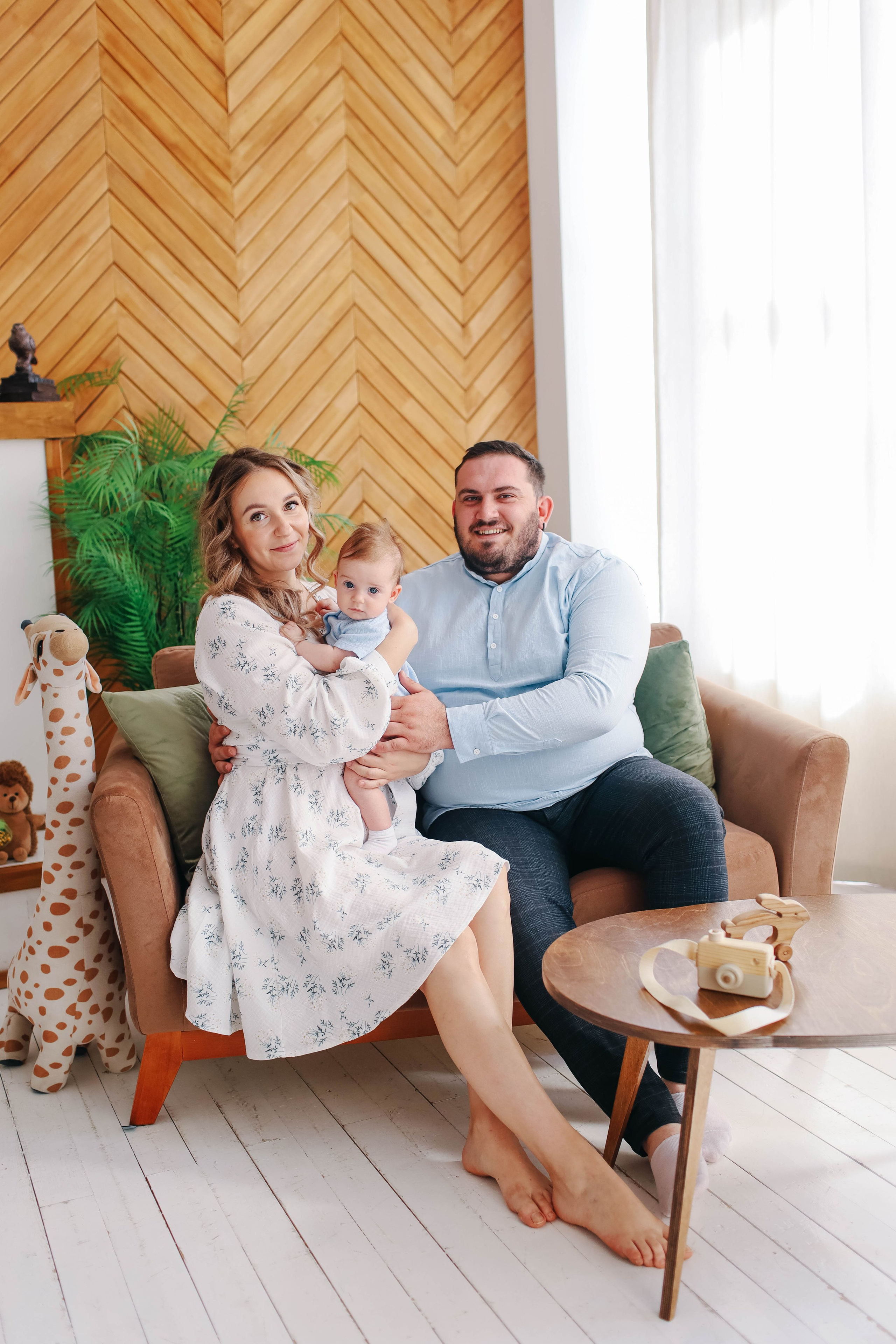 Семейная фотосессия с малышом. Семейный и свадебный фотограф в Пензе Валерия Филюкова