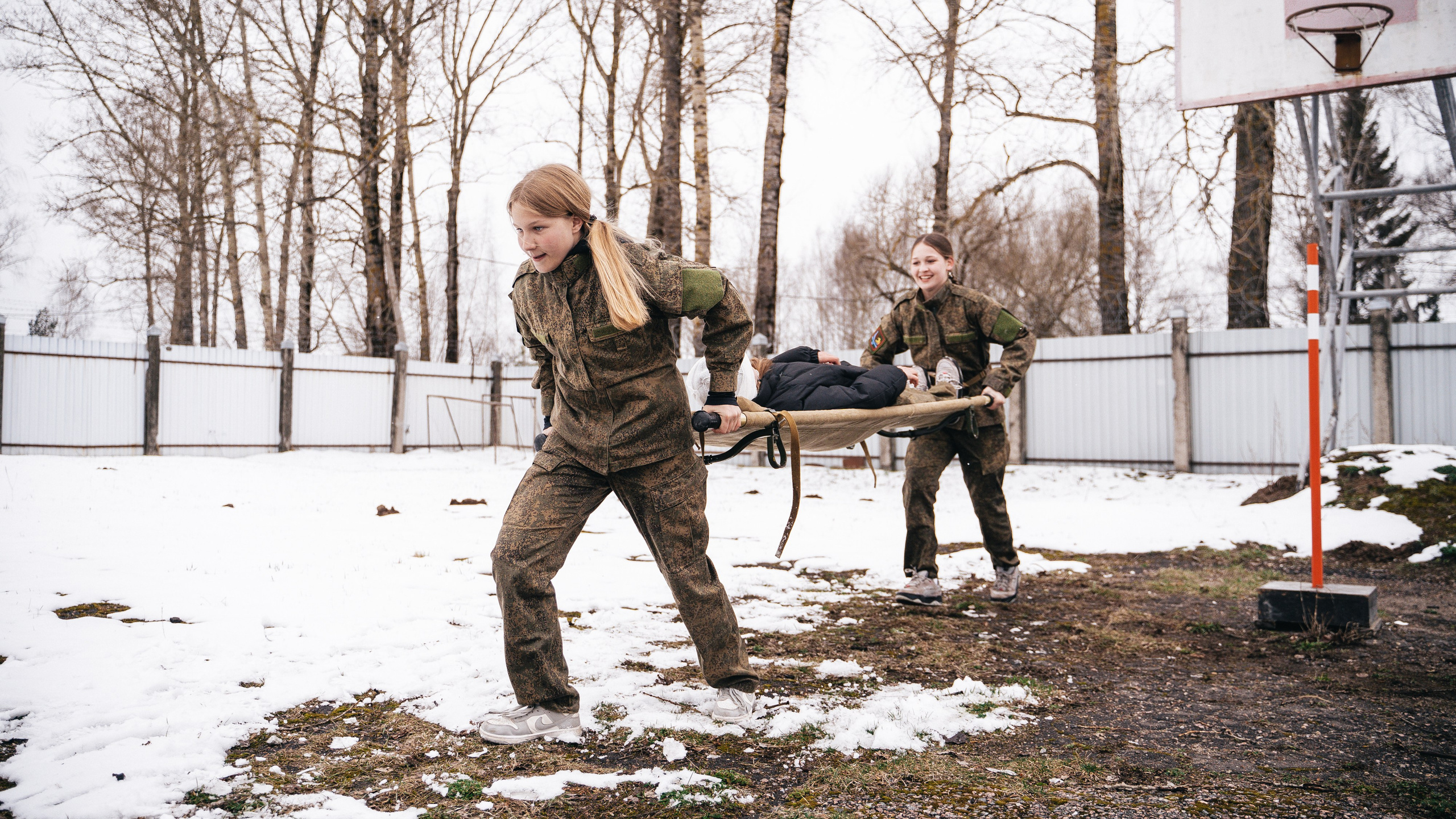 ЗАРНИЦА. Lebeduff