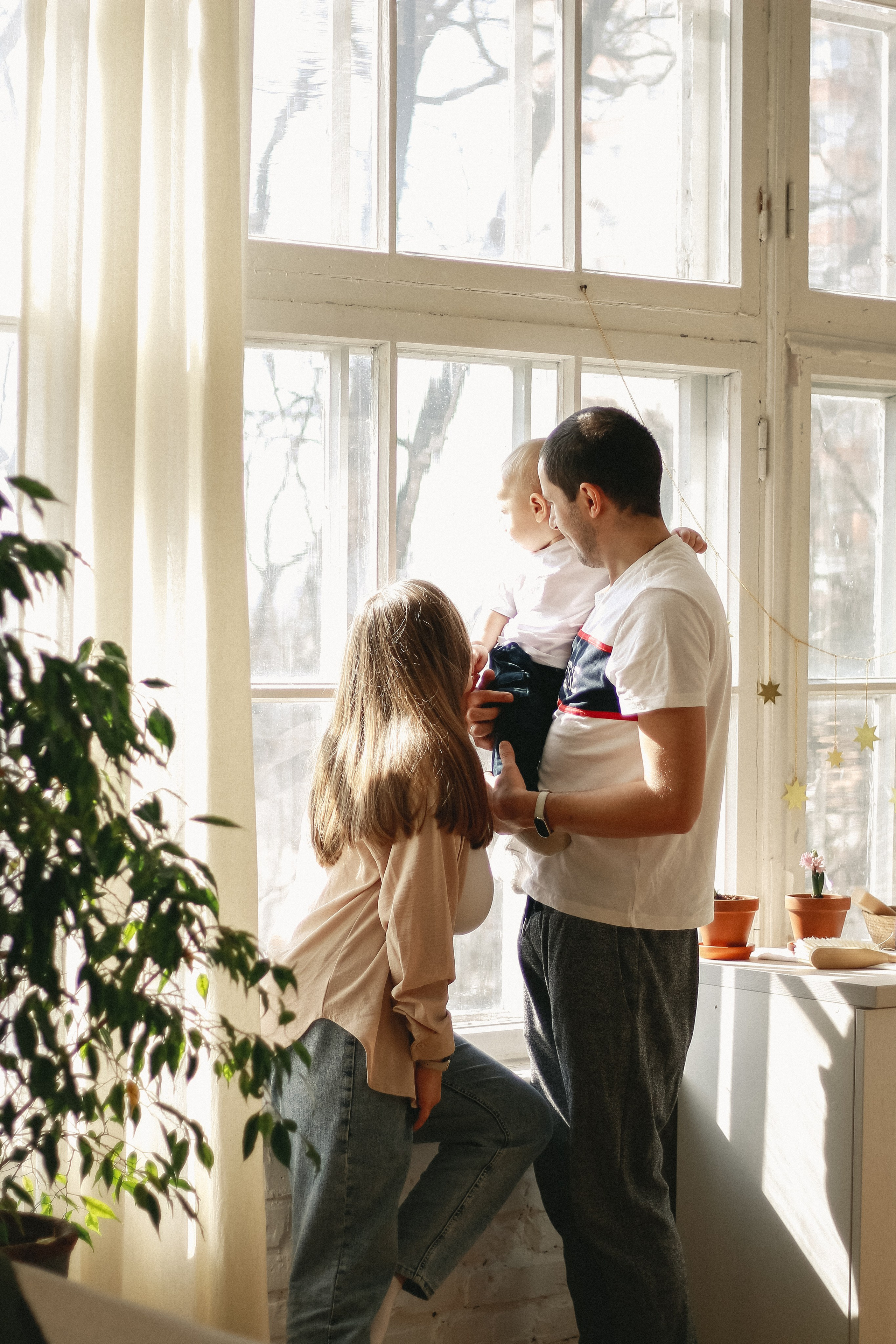 Семья Илюши. Фотограф Краснодар