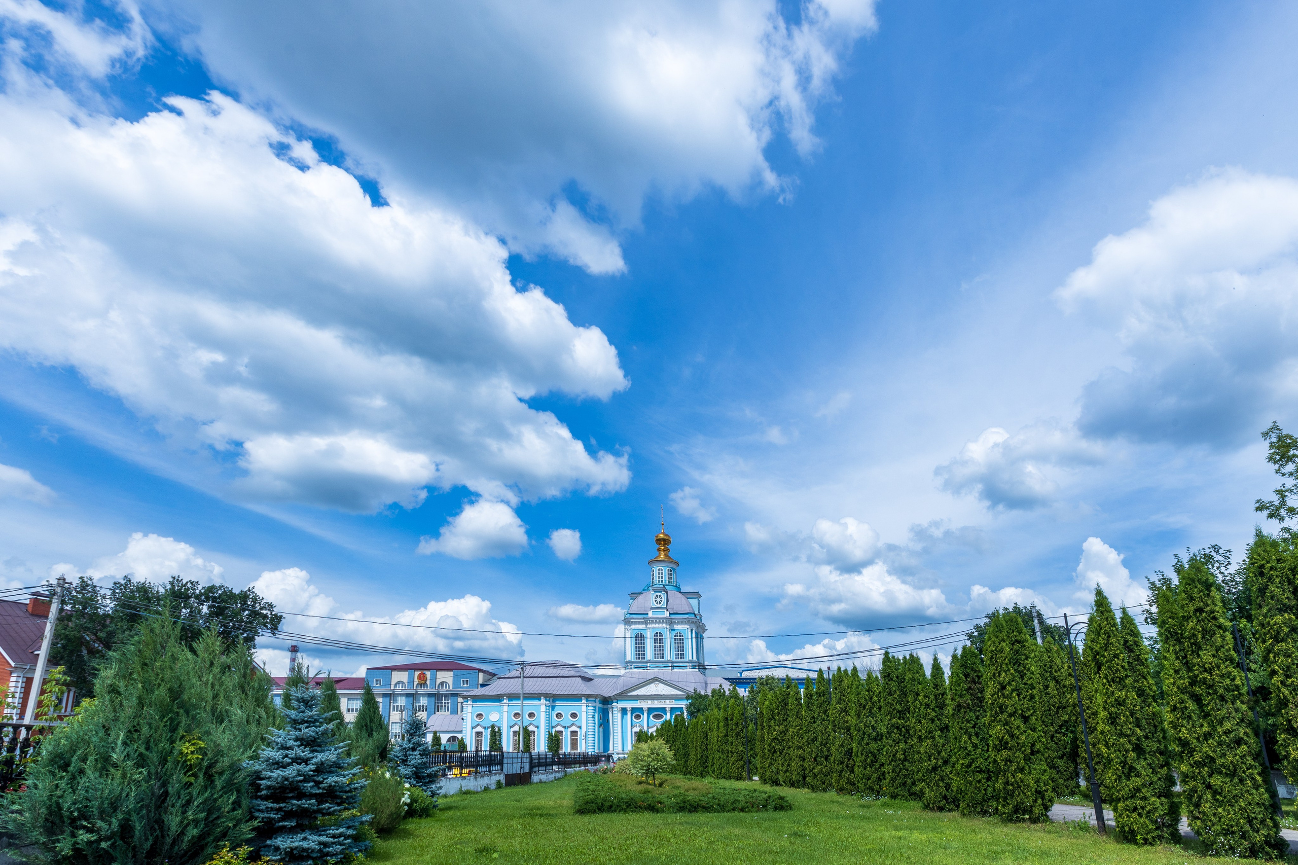 Храм Флора и Лавра. Фотограф в Туле Крупский АнДРей. Фотостудия «КАДР71» в Туле