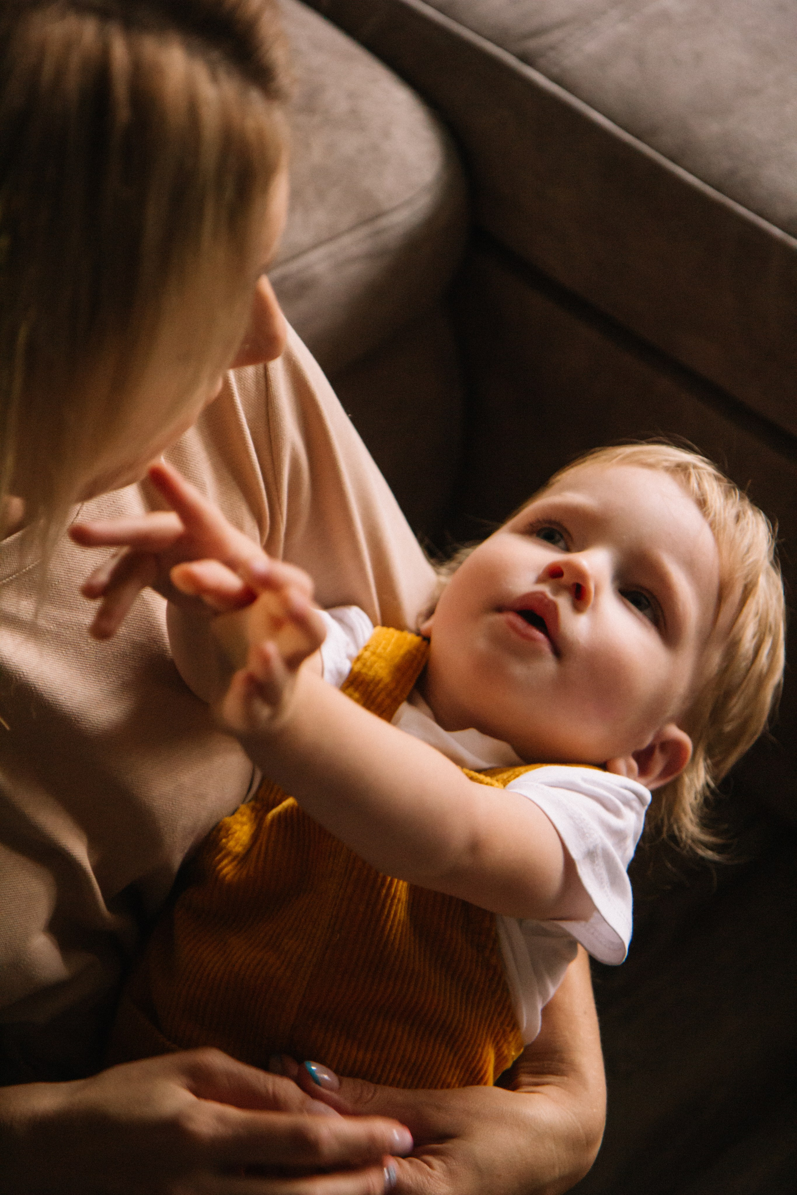 Домашняя семейная съемка. Семейный фотограф в Томске Максимова Екатерина