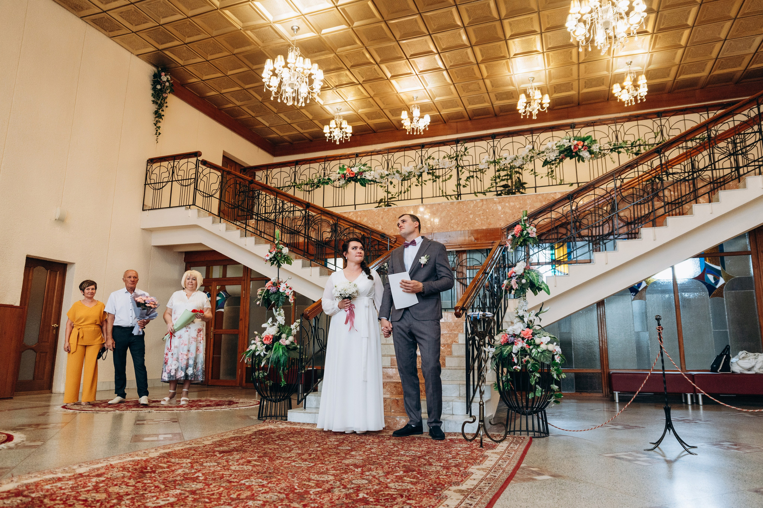 Регистрация и прогулка. Фотограф в Новосибирске