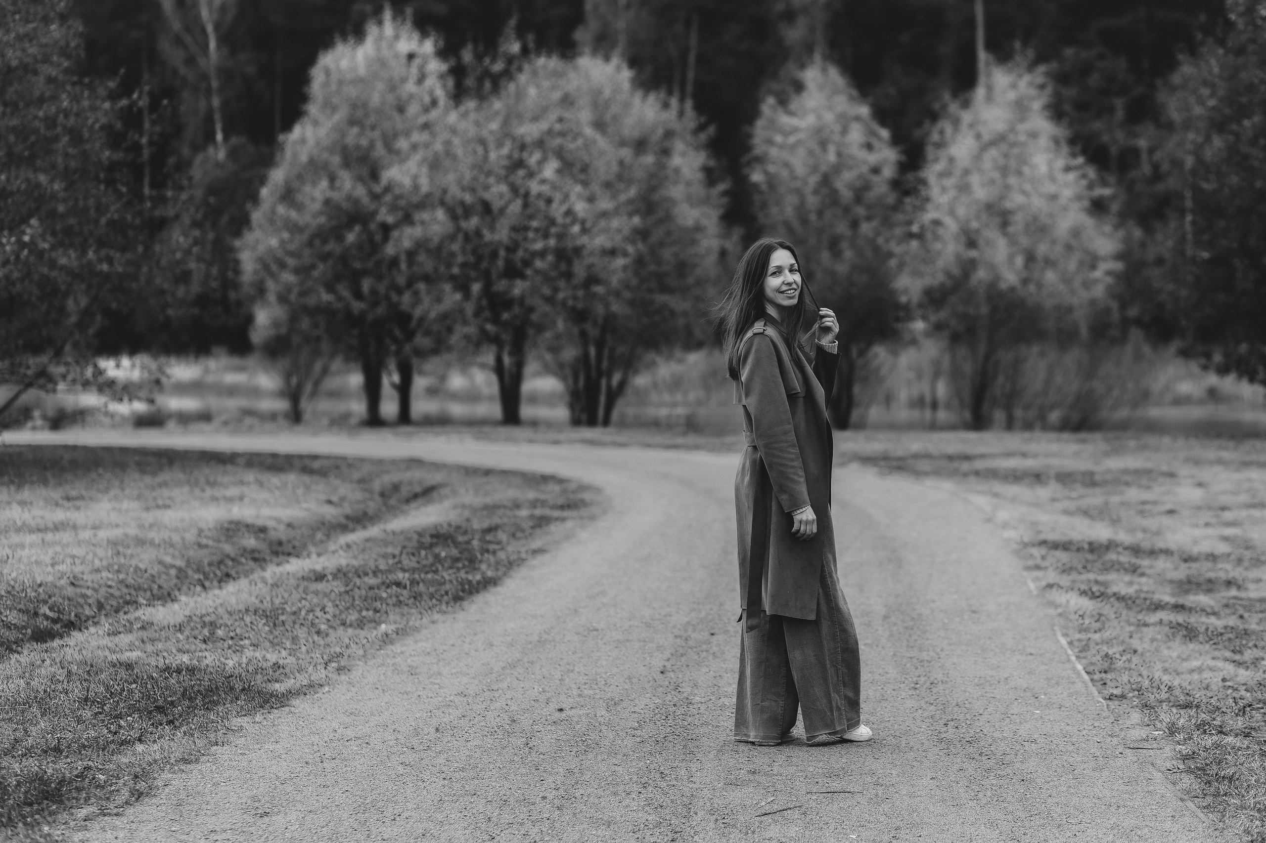 Осенняя Фотосессия в парке. Семейный и женский фотограф в Москве Надежда Воробьева