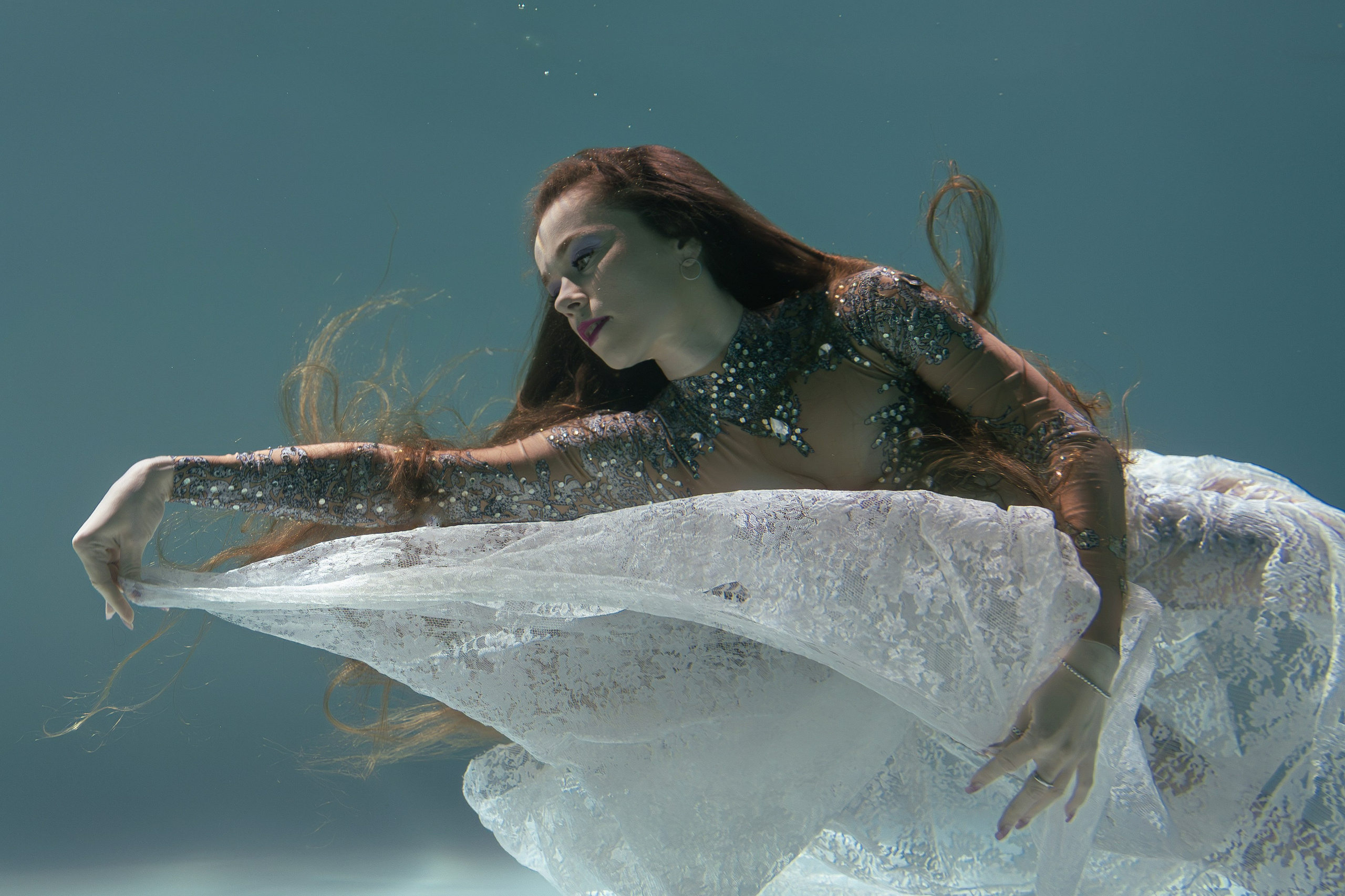 Фотосессия в студии подводной съемки | Надежда Воробьёва. Семейный и женский фотограф в Москве Надежда Воробьева