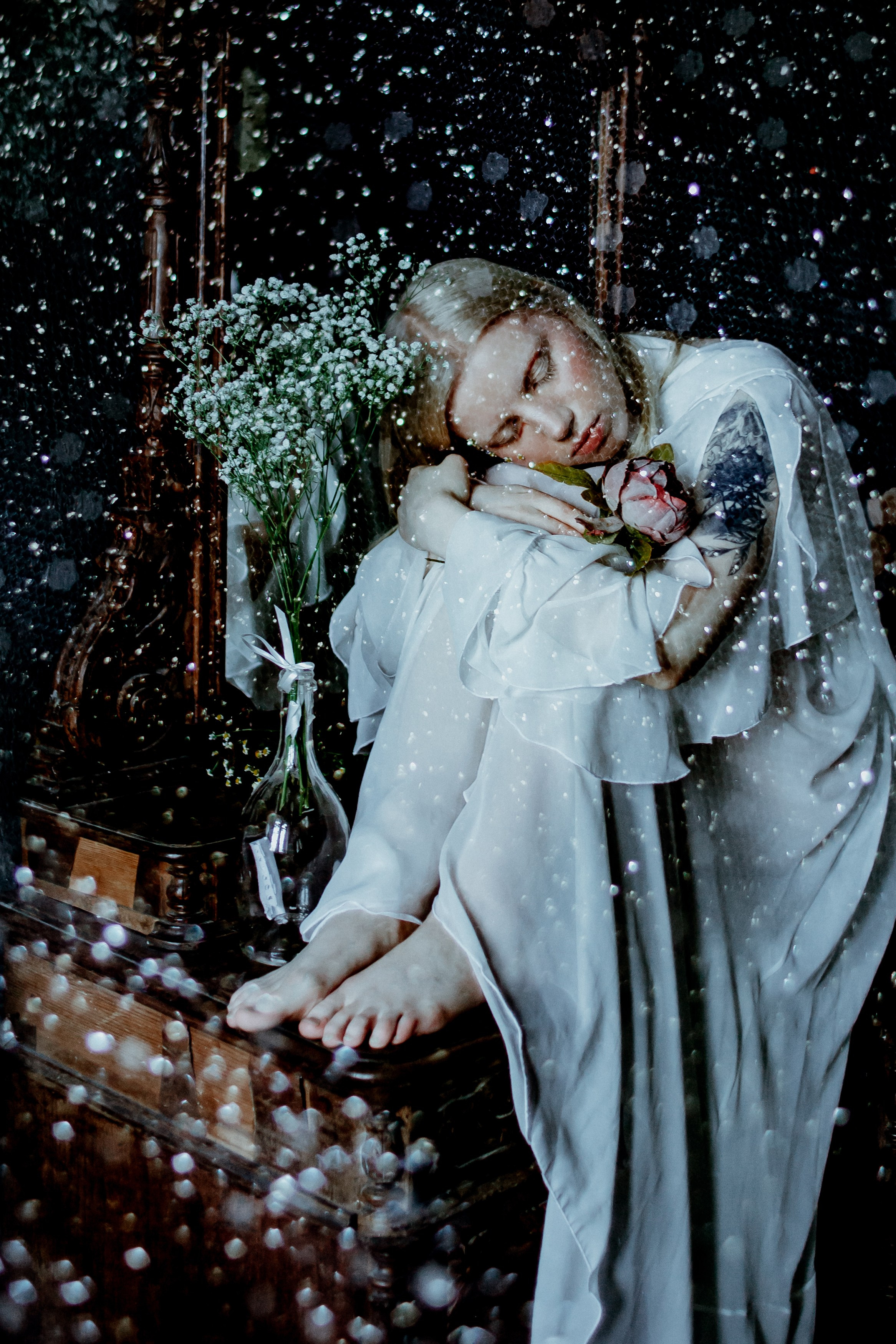 В белом. Фотограф в Санкт-Петербурге Вера Сивенкова