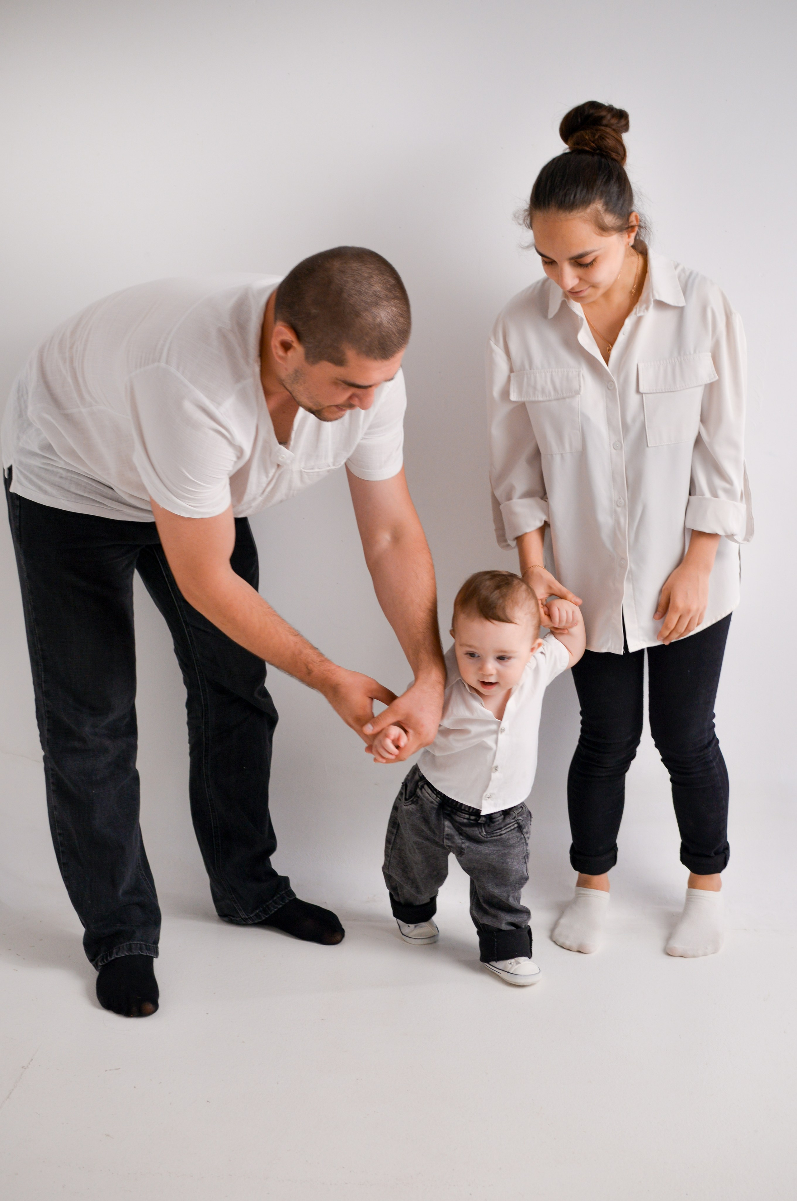 Семейная фотосессия в Краснодаре. Фотограф новорожденных Краснодар Малышенко Надежда