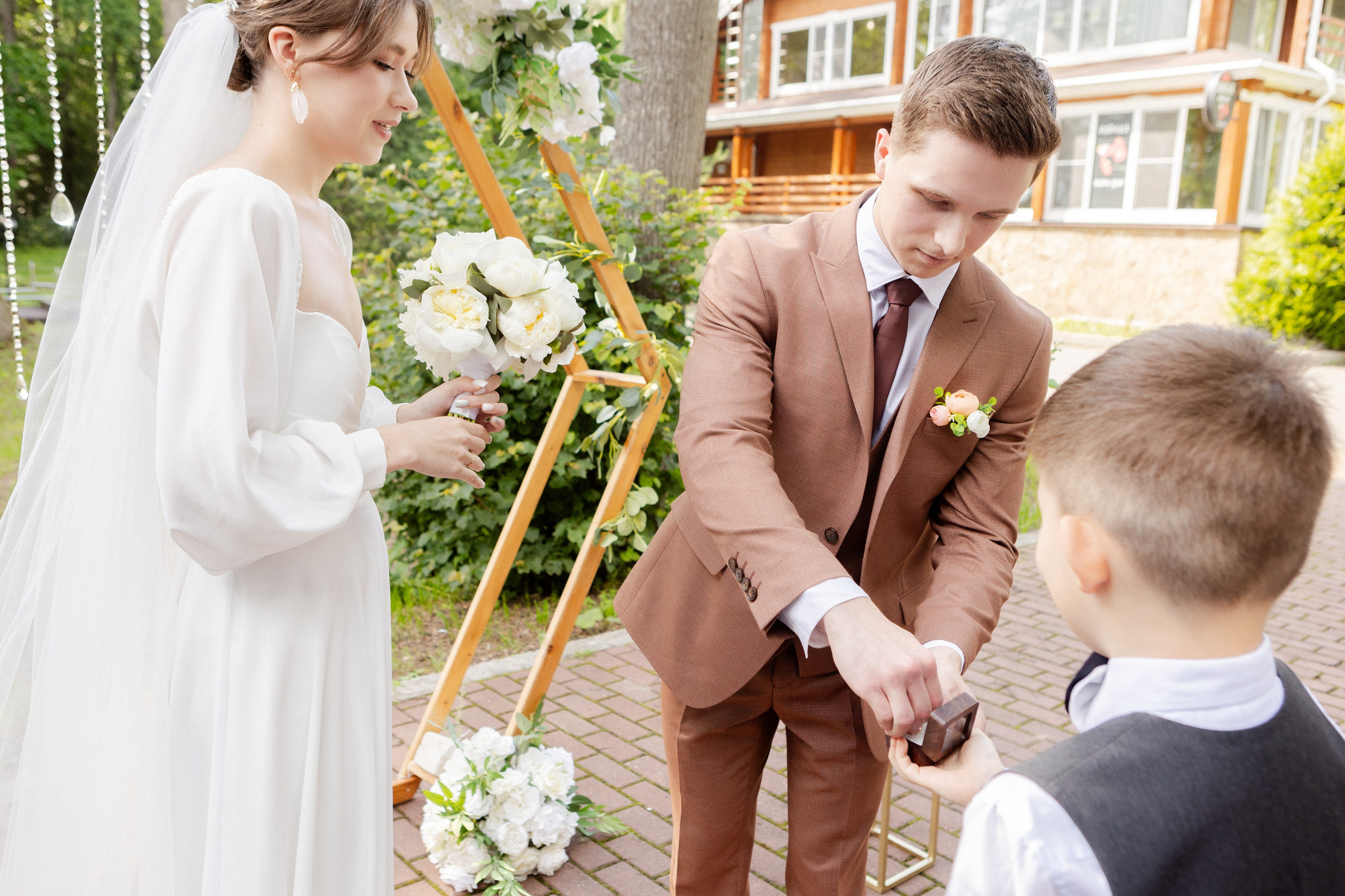 Юля и Николай