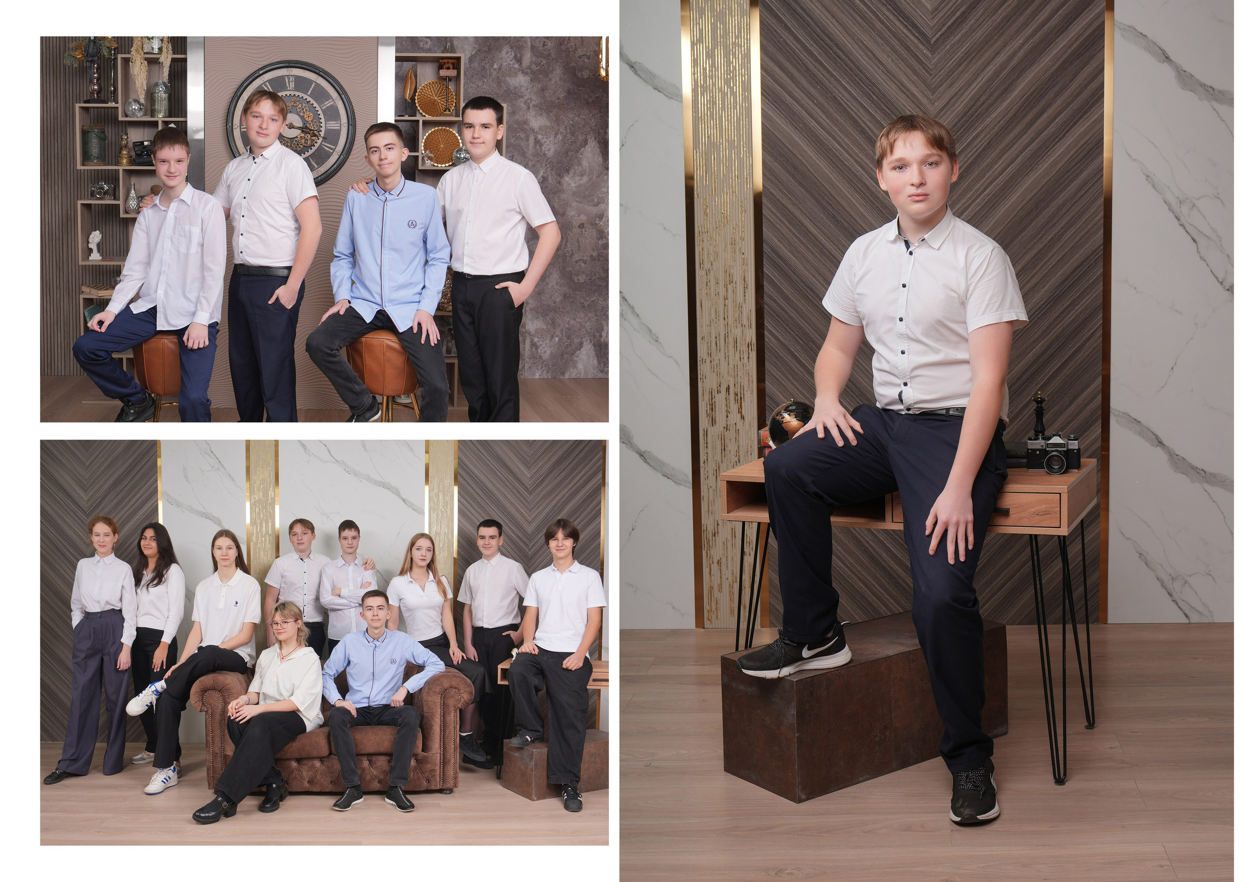 ЛИЦЕЙ 12 9 Б. Красивый выпускной альбом в Краснодаре