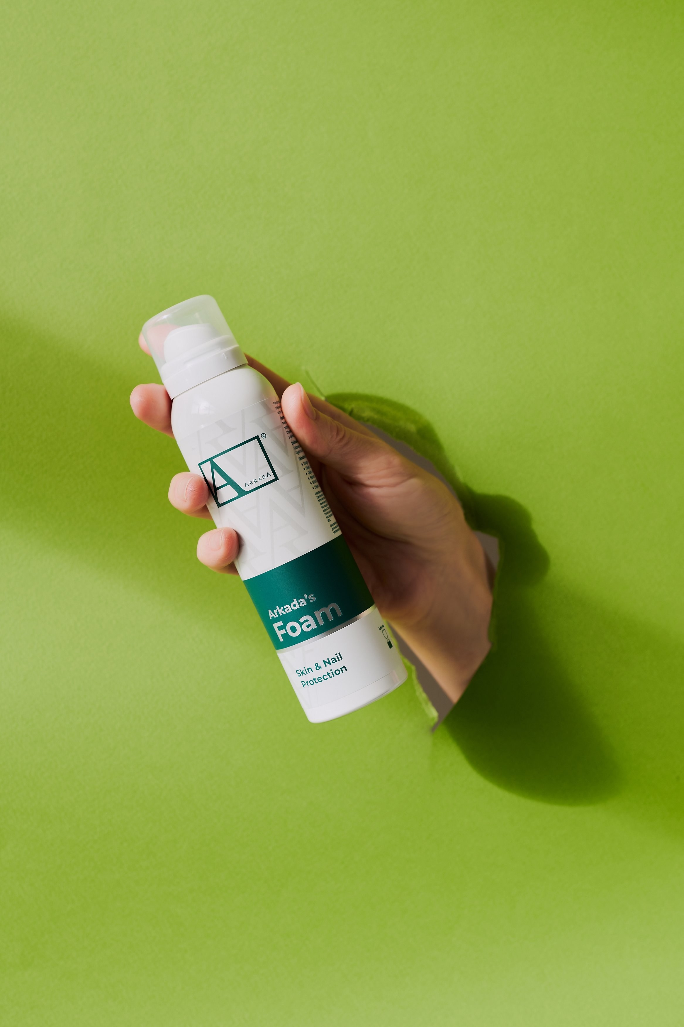 ARKADA — косметика для ног. Портретный фотограф в Санкт-Петербурге