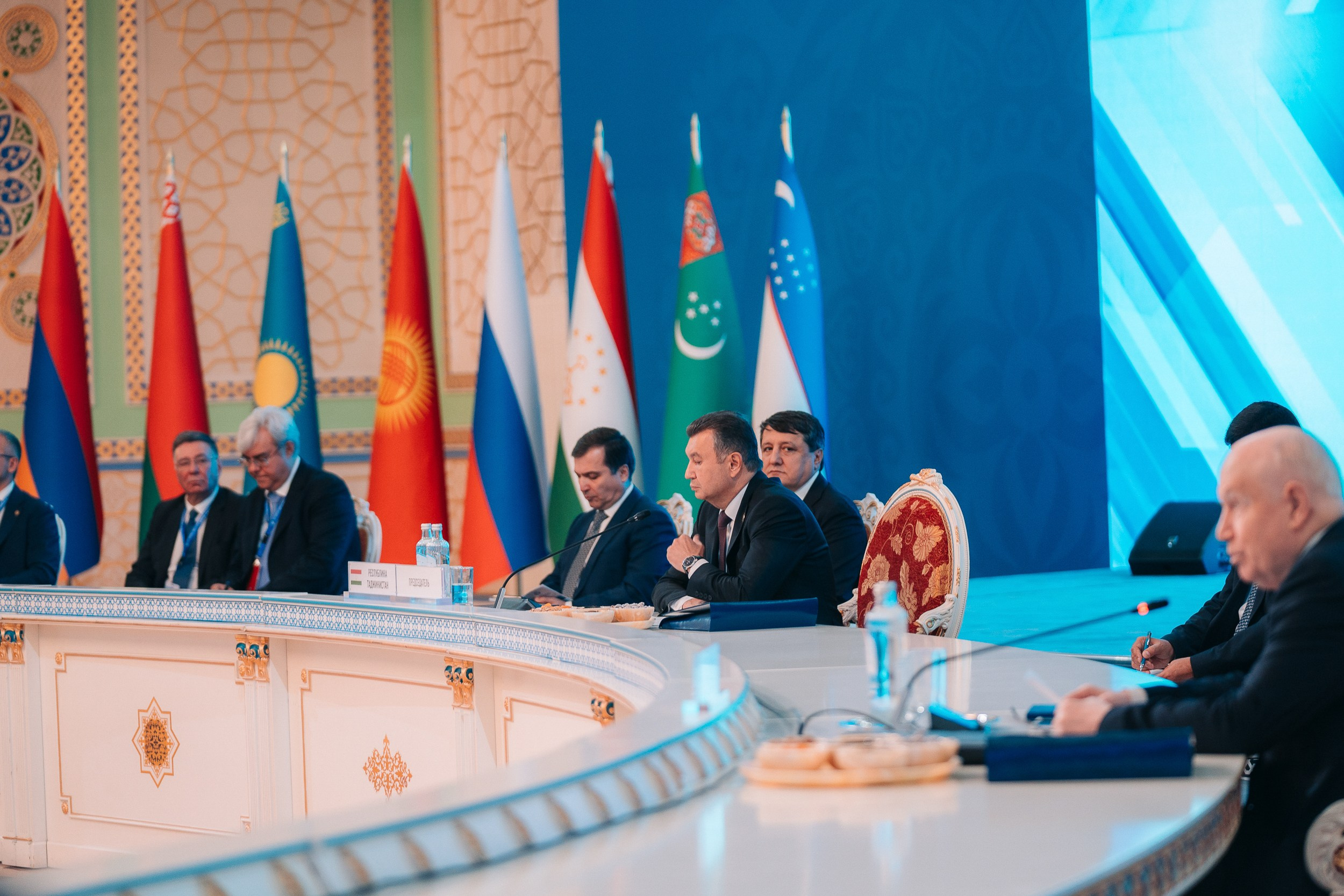 Заседание Совета Глав Правительств СНГ. Портретный и Репортажный Фотограф Москва