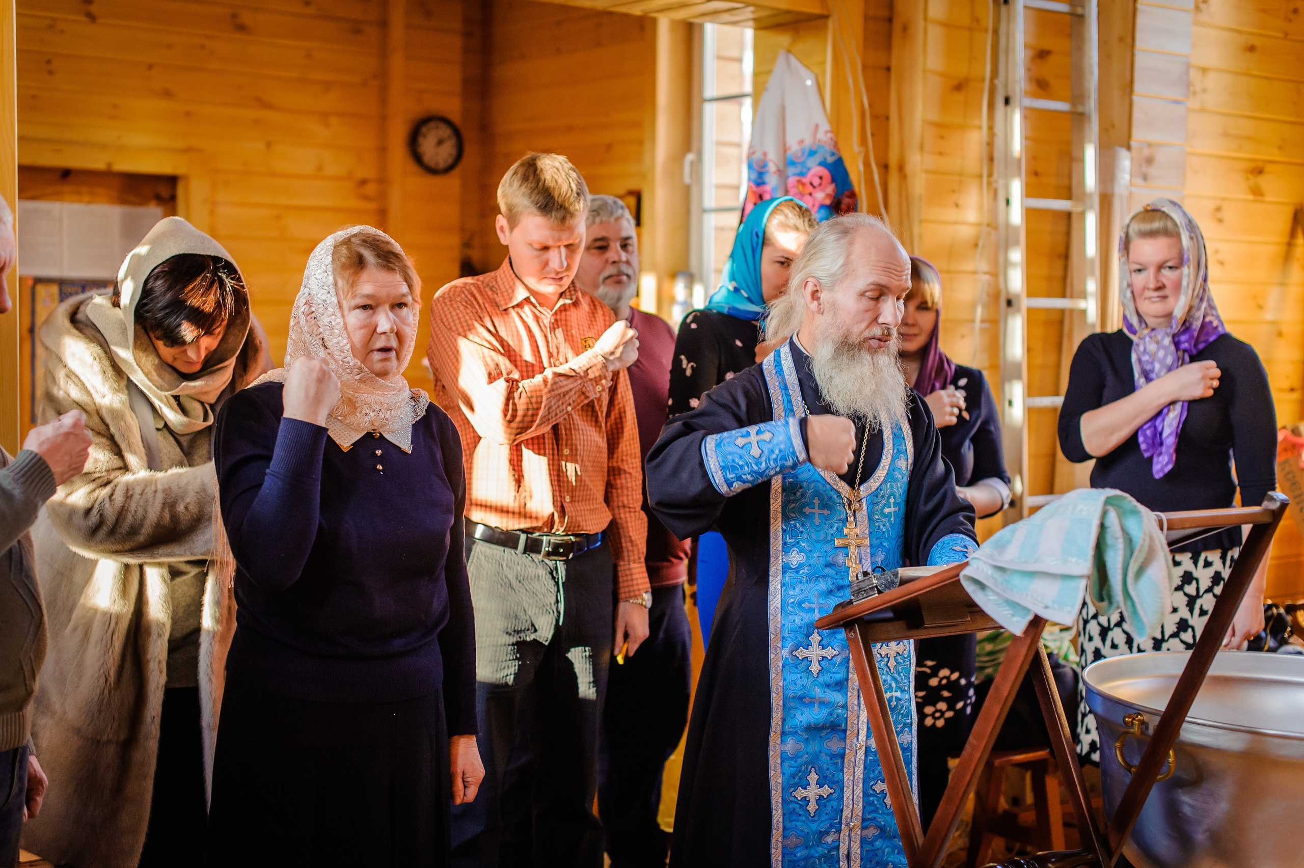 Крещение Наро-Фоминск. Дмитрий Черяник свадебный и семейный фотограф